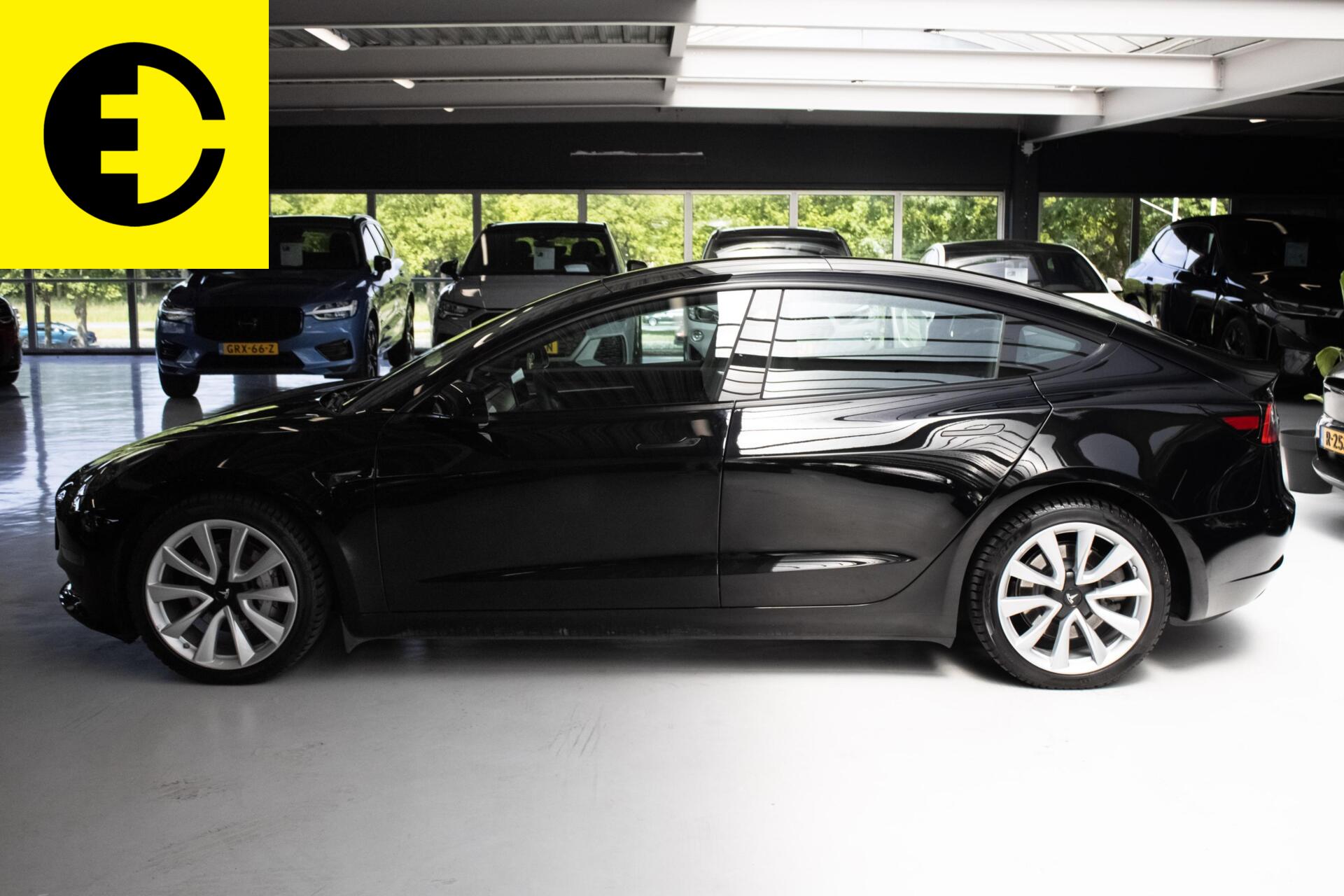Foto van Tesla Model 3