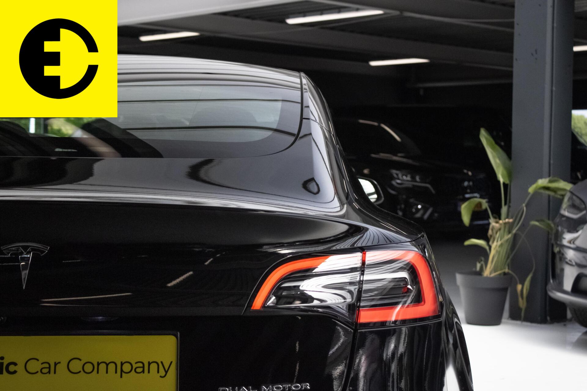Foto van Tesla Model 3