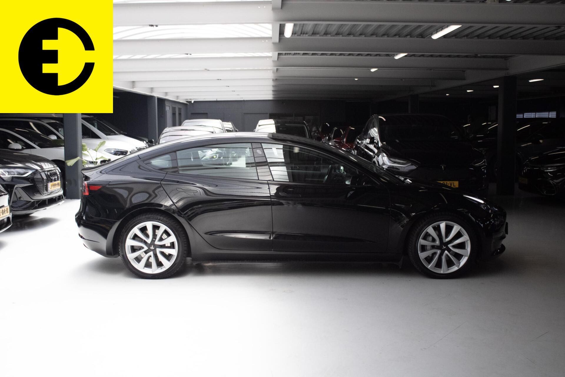 Foto van Tesla Model 3