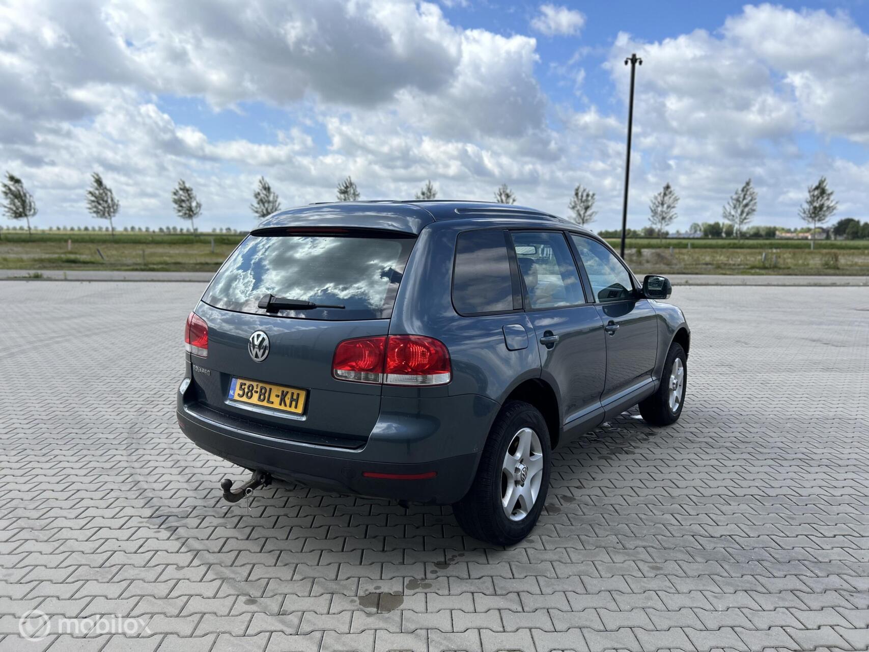 Foto van Volkswagen Touareg