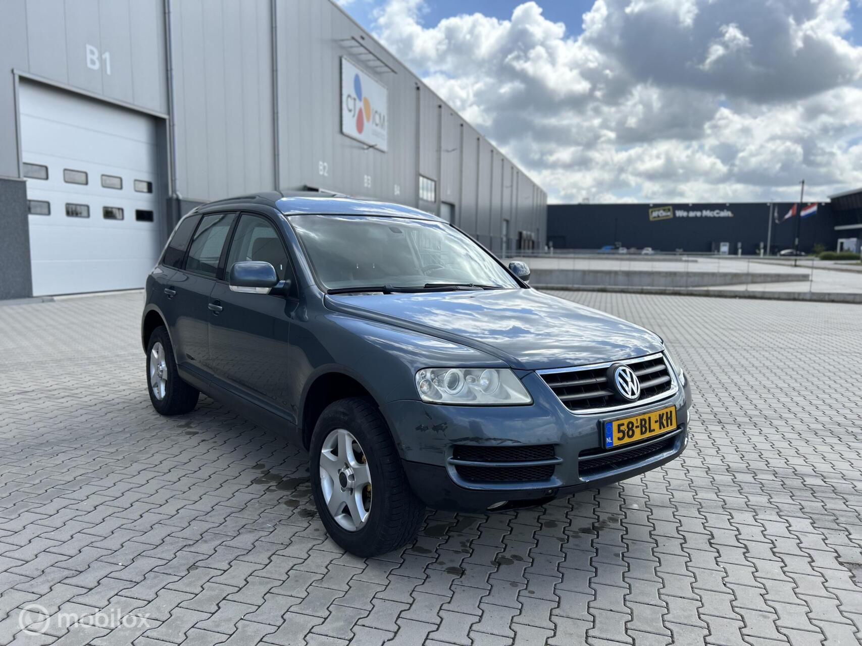 Foto van Volkswagen Touareg