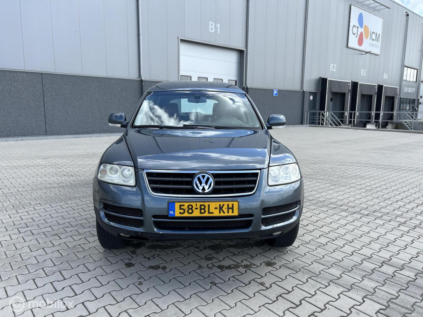 Foto van Volkswagen Touareg