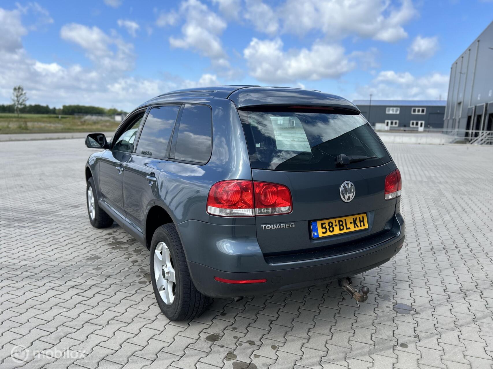 Foto van Volkswagen Touareg