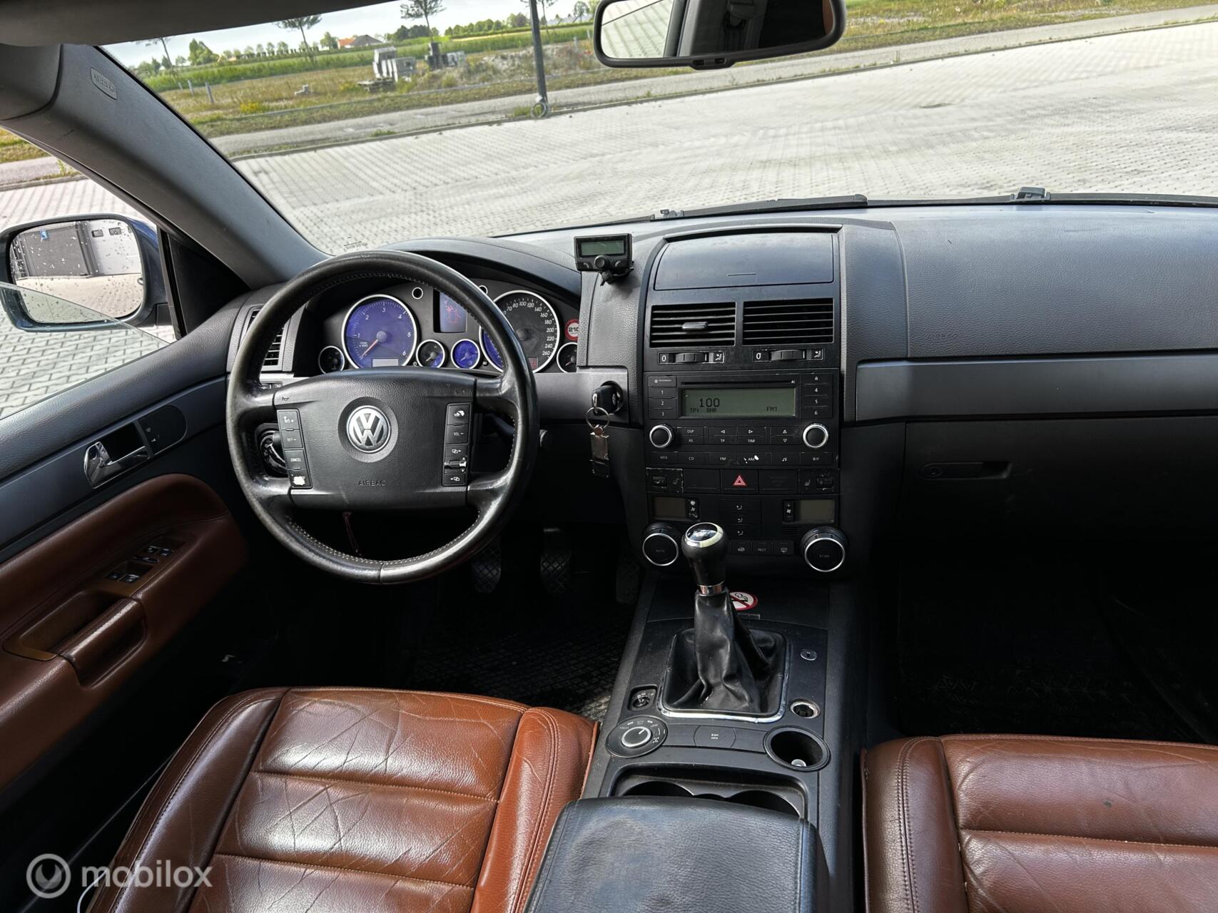 Foto van Volkswagen Touareg