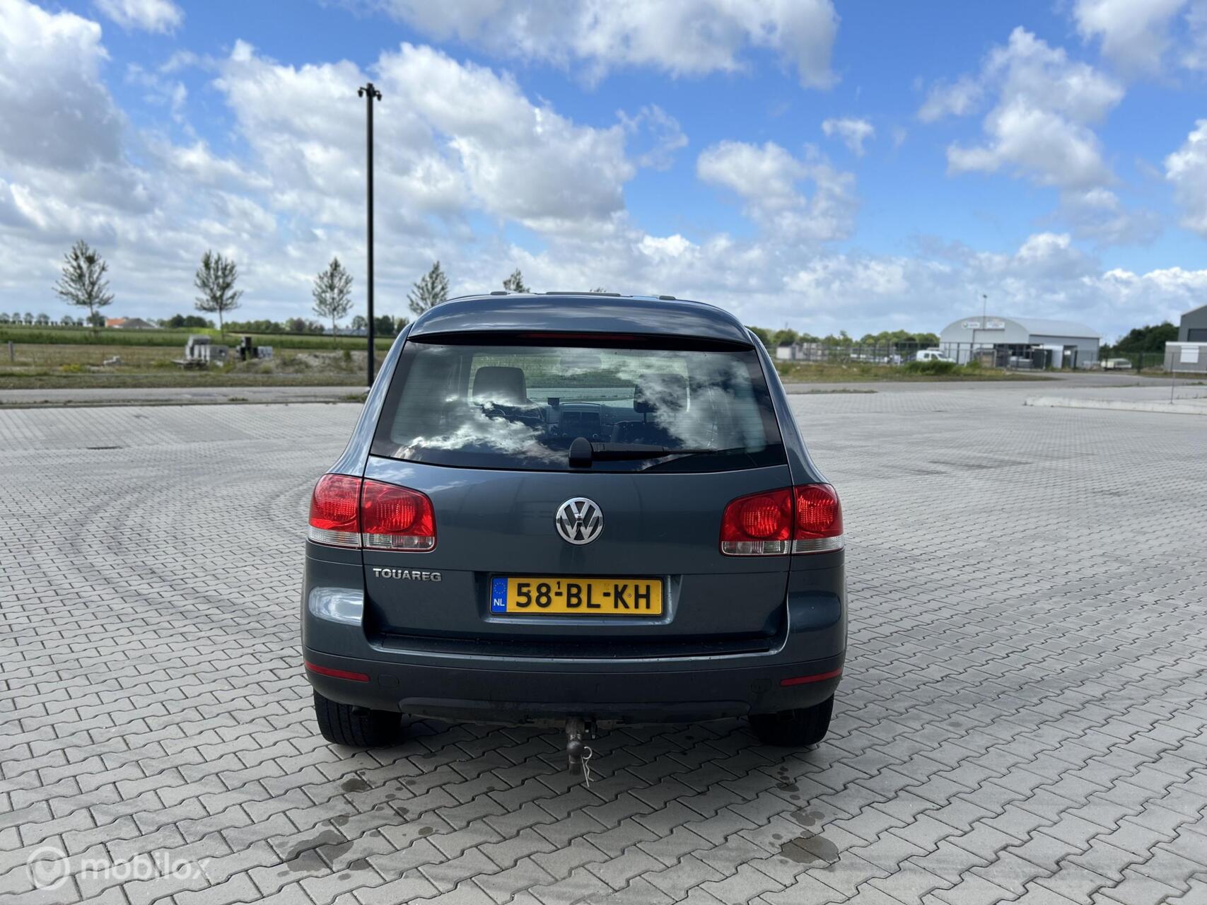 Foto van Volkswagen Touareg