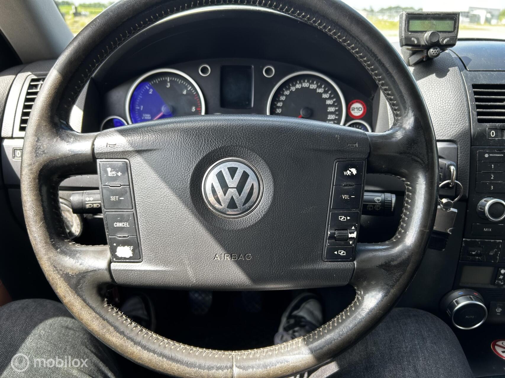 Foto van Volkswagen Touareg