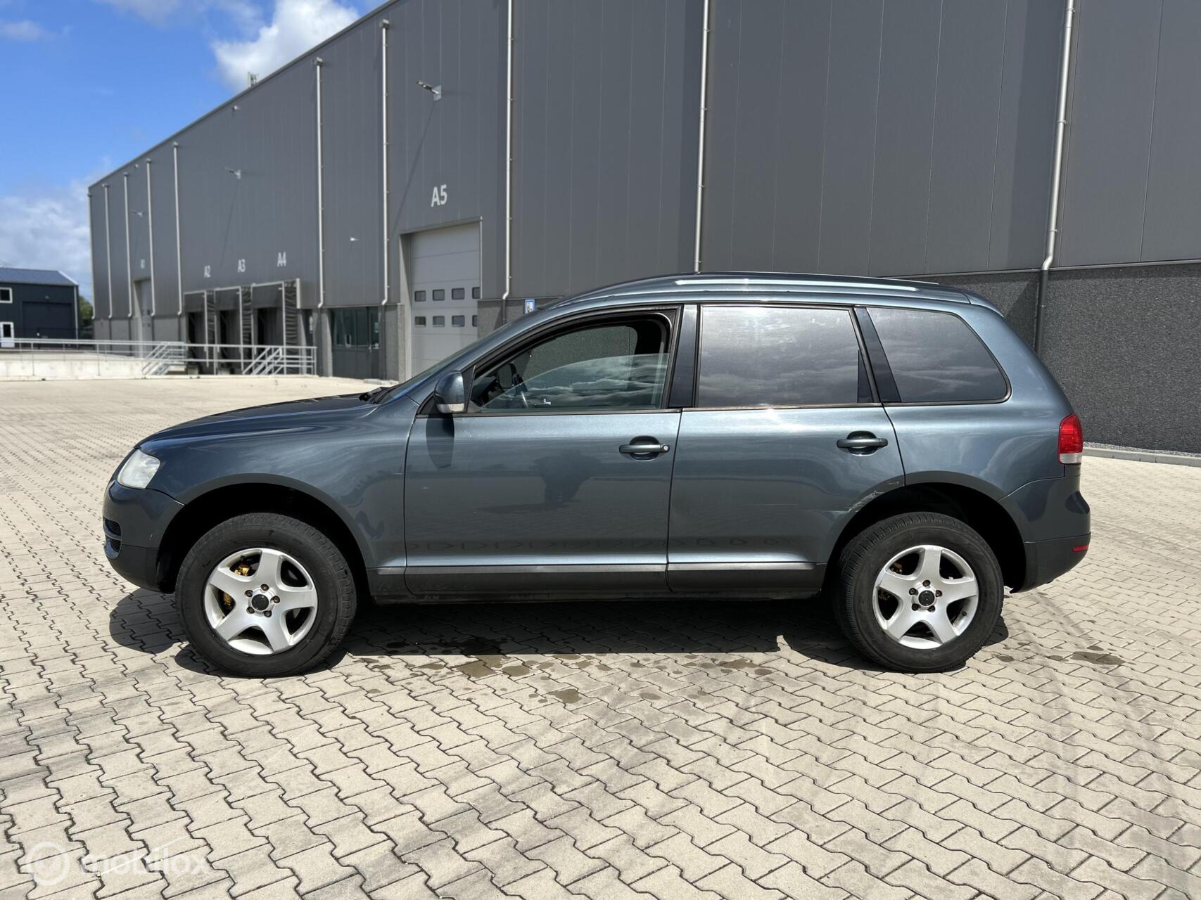 Foto van Volkswagen Touareg