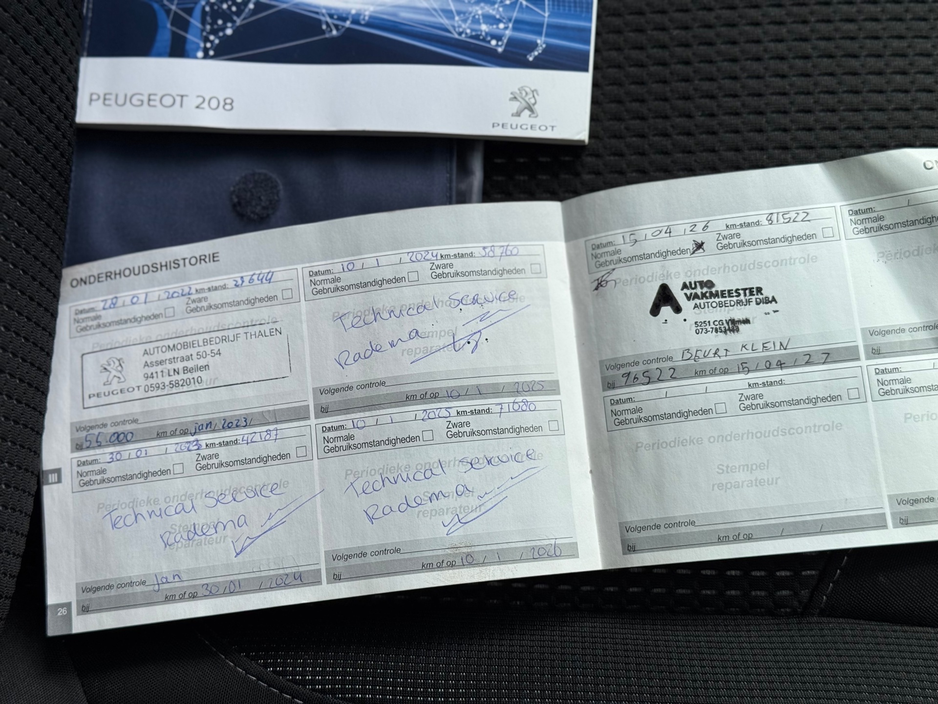 Foto van Peugeot 208
