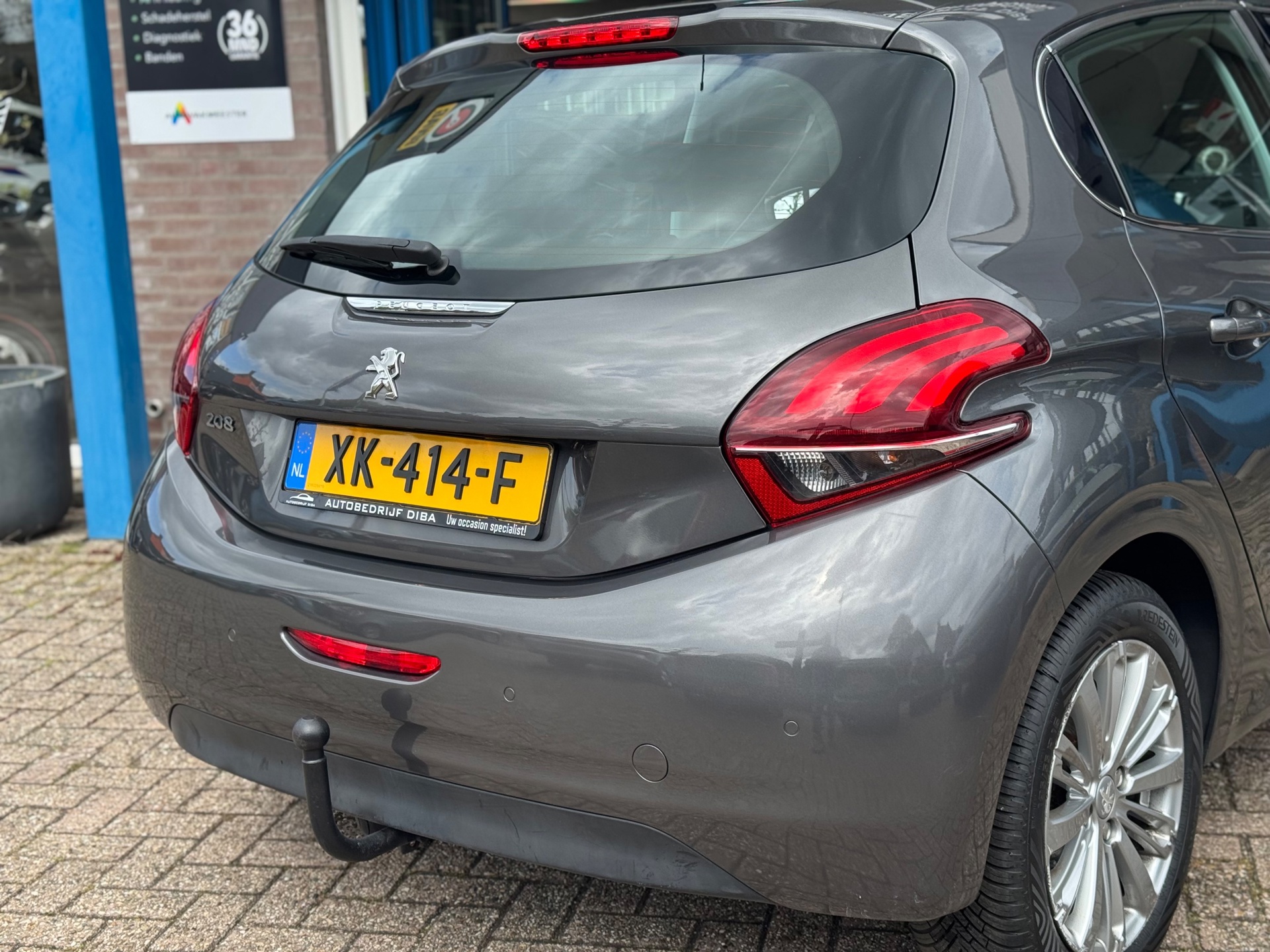 Foto van Peugeot 208