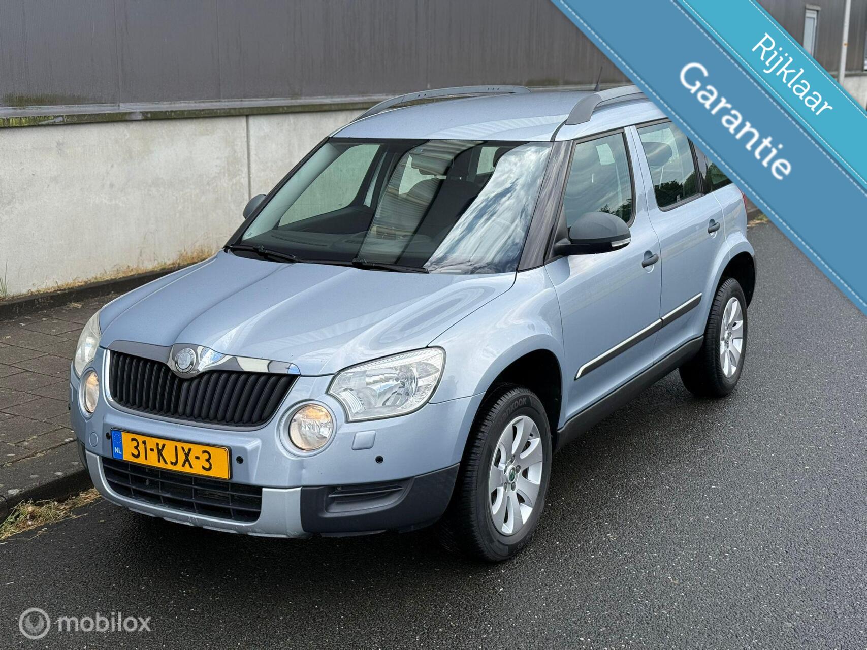 Foto van Skoda Yeti