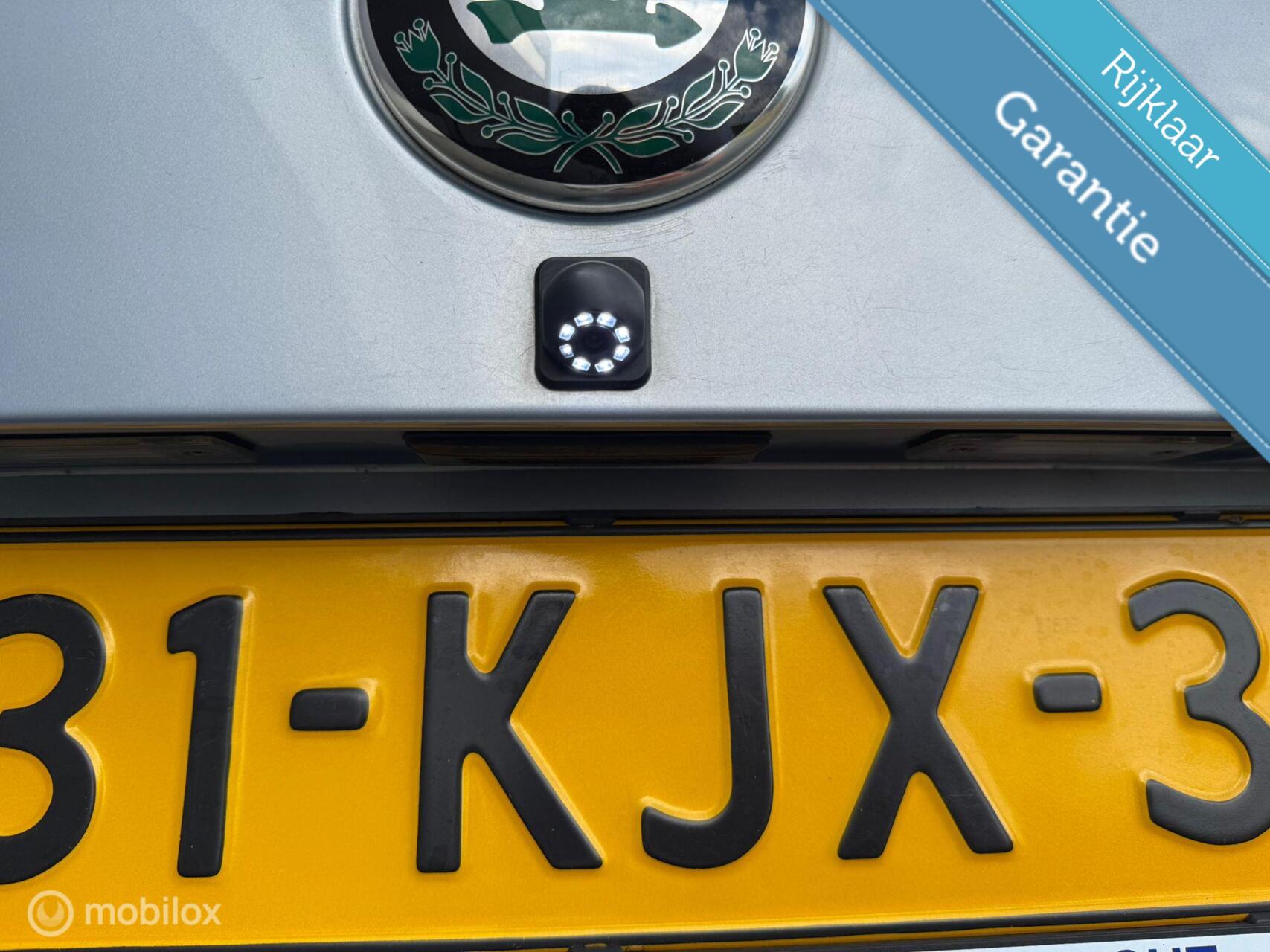 Foto van Skoda Yeti