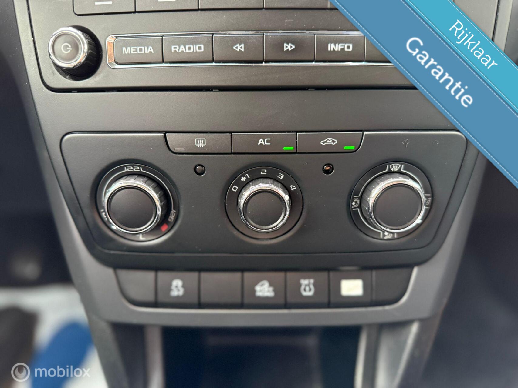 Foto van Skoda Yeti