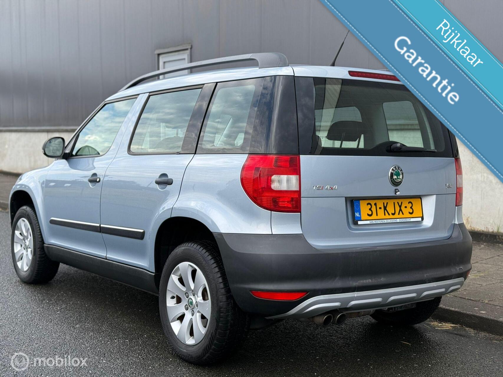 Foto van Skoda Yeti