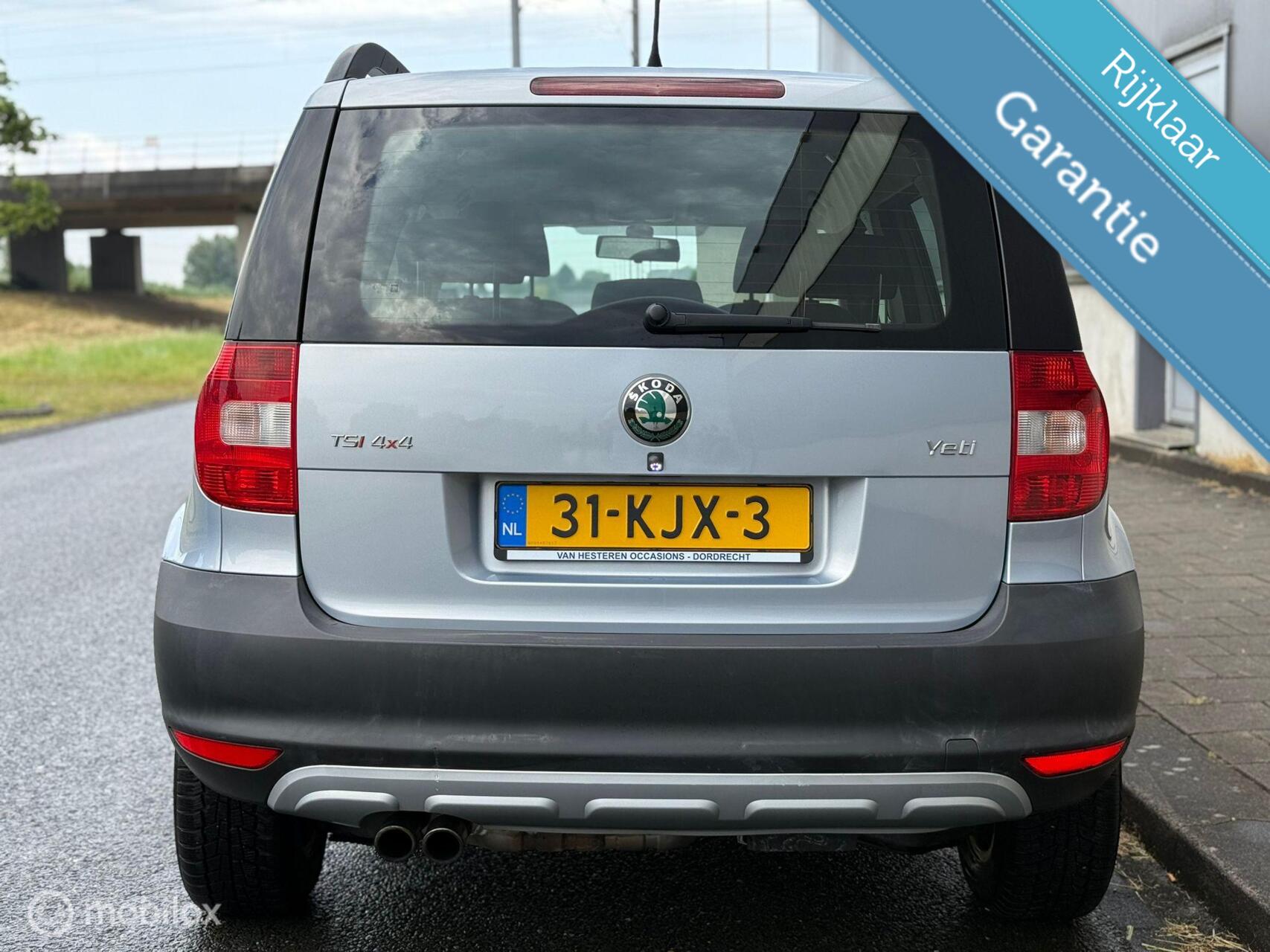 Foto van Skoda Yeti