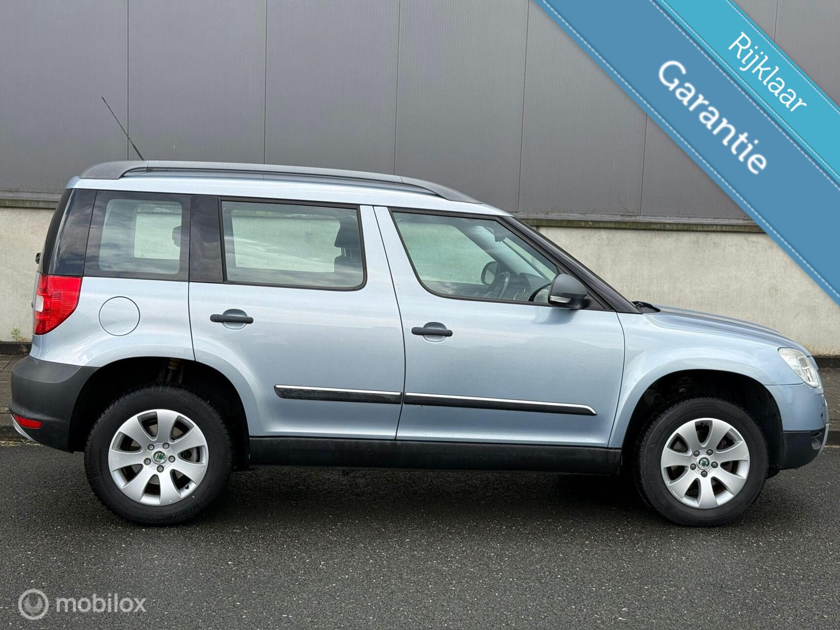 Foto van Skoda Yeti