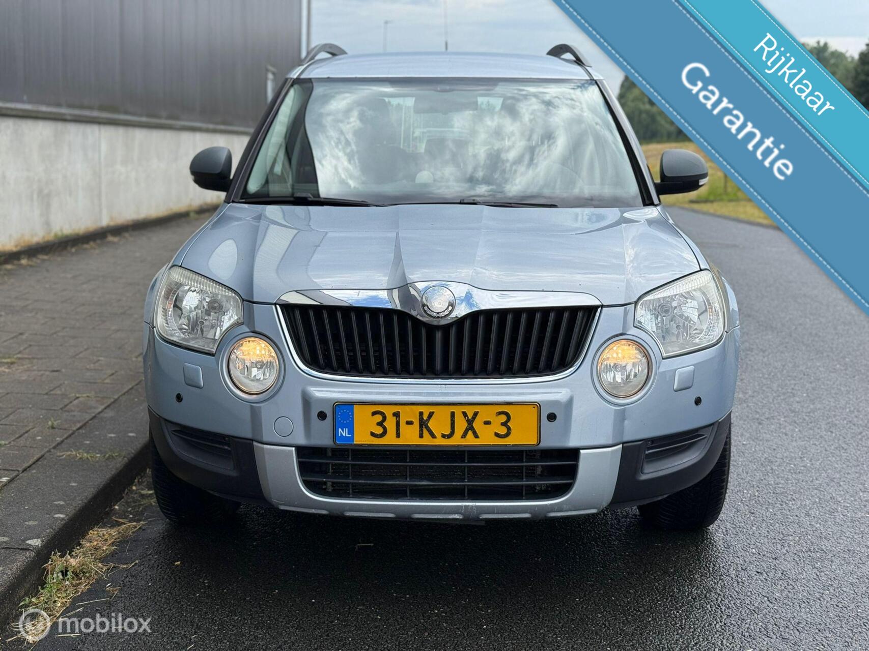 Foto van Skoda Yeti