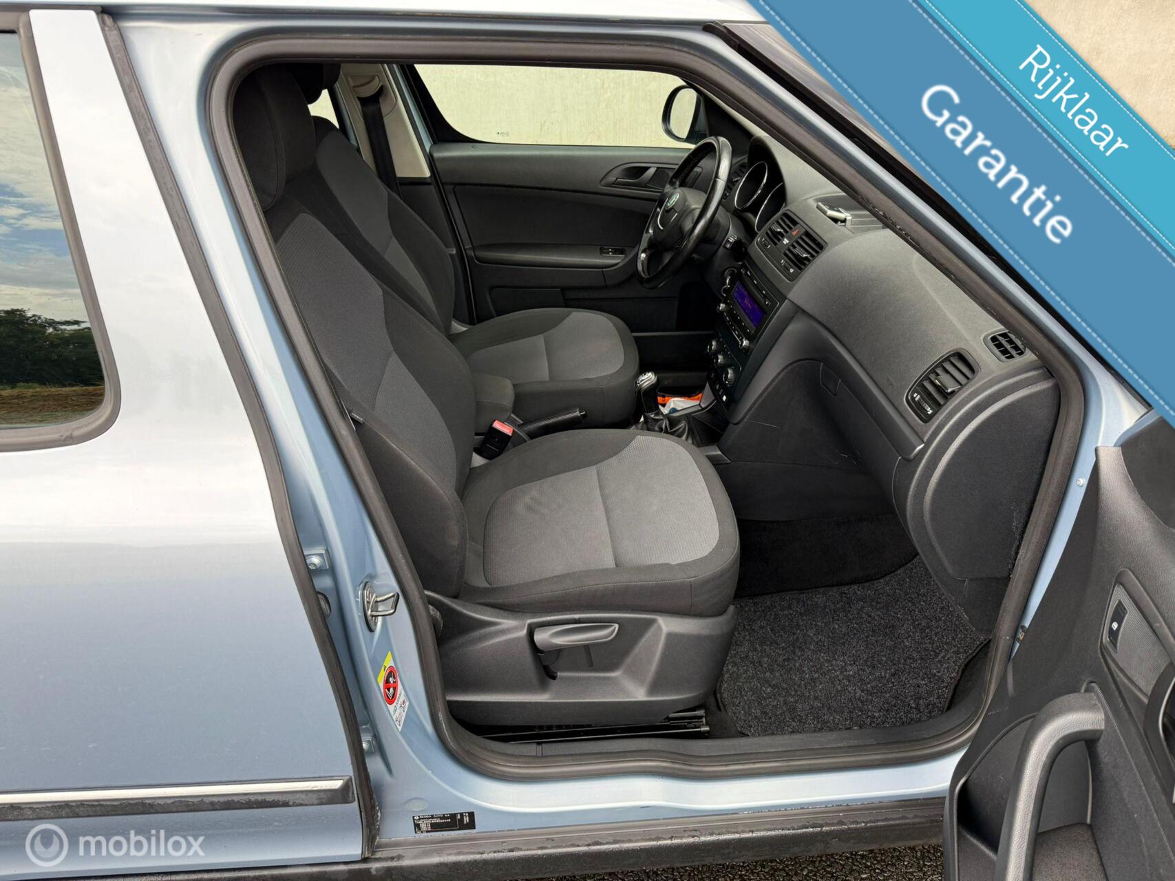 Foto van Skoda Yeti