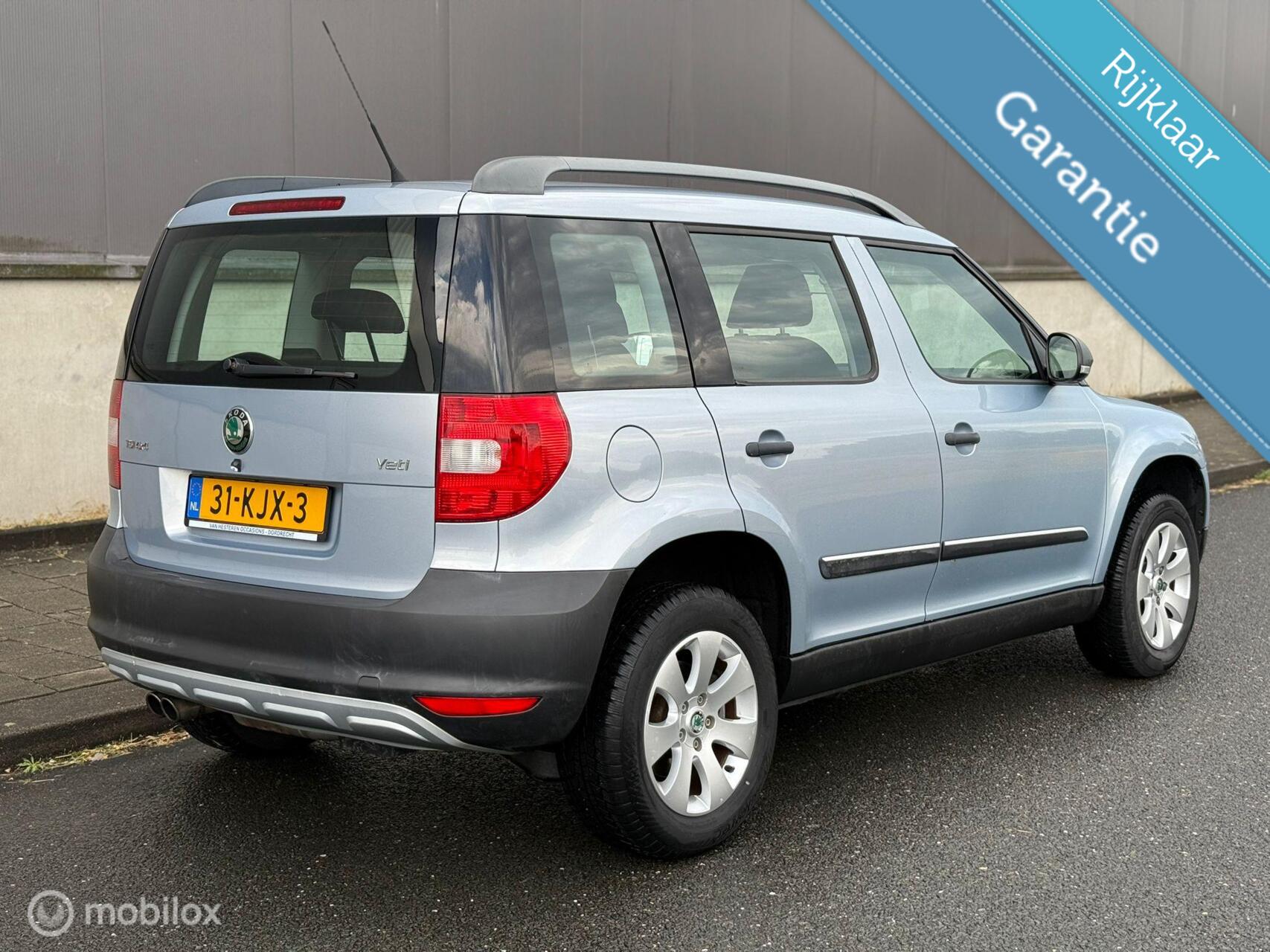 Foto van Skoda Yeti