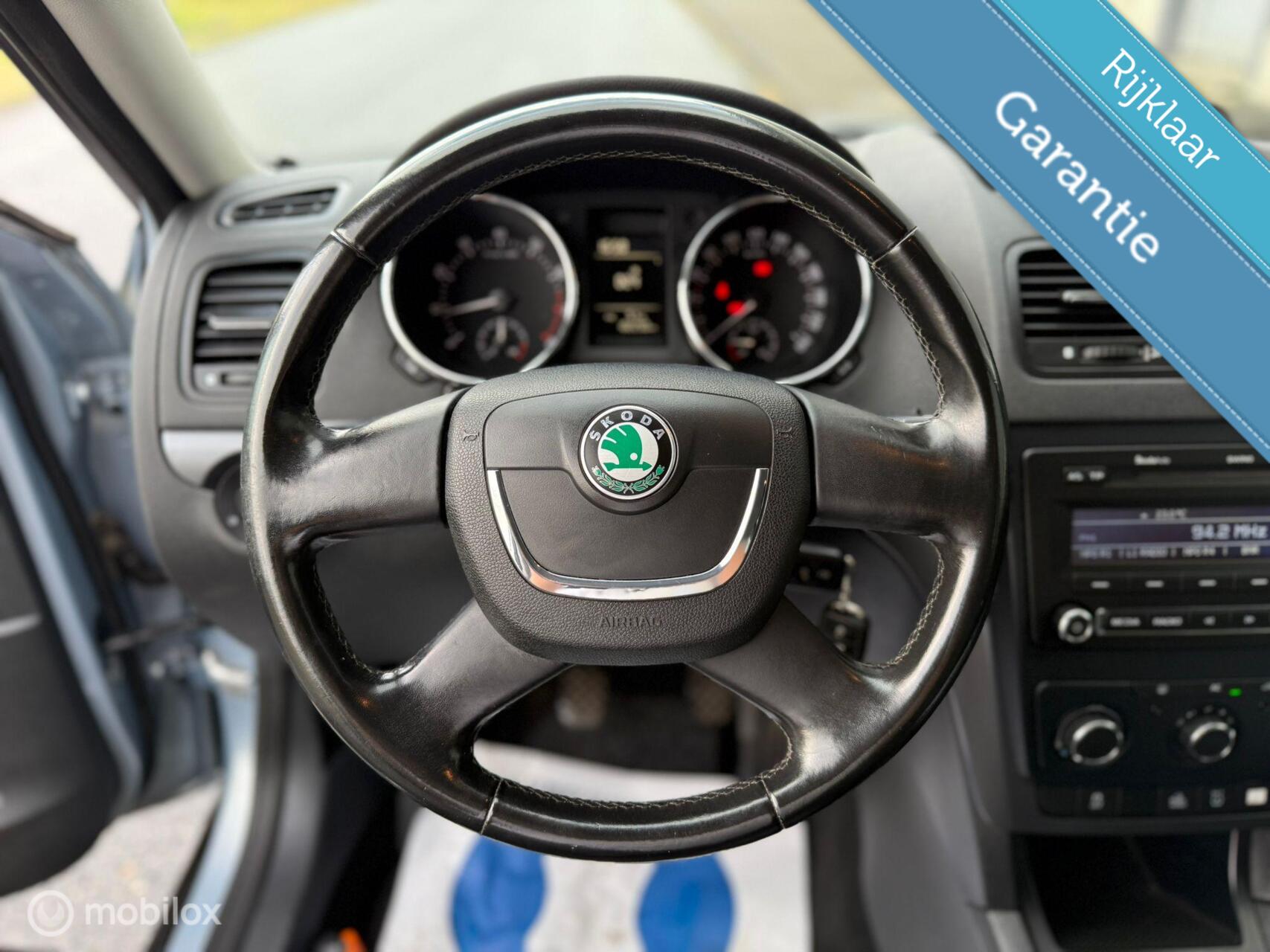 Foto van Skoda Yeti