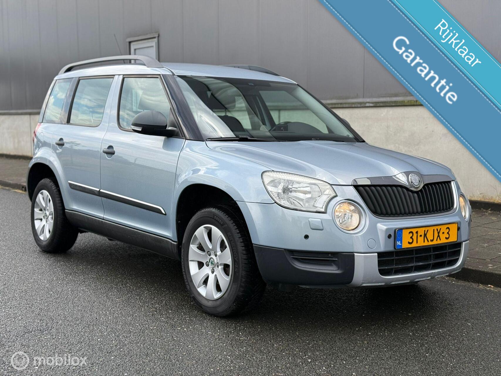 Foto van Skoda Yeti