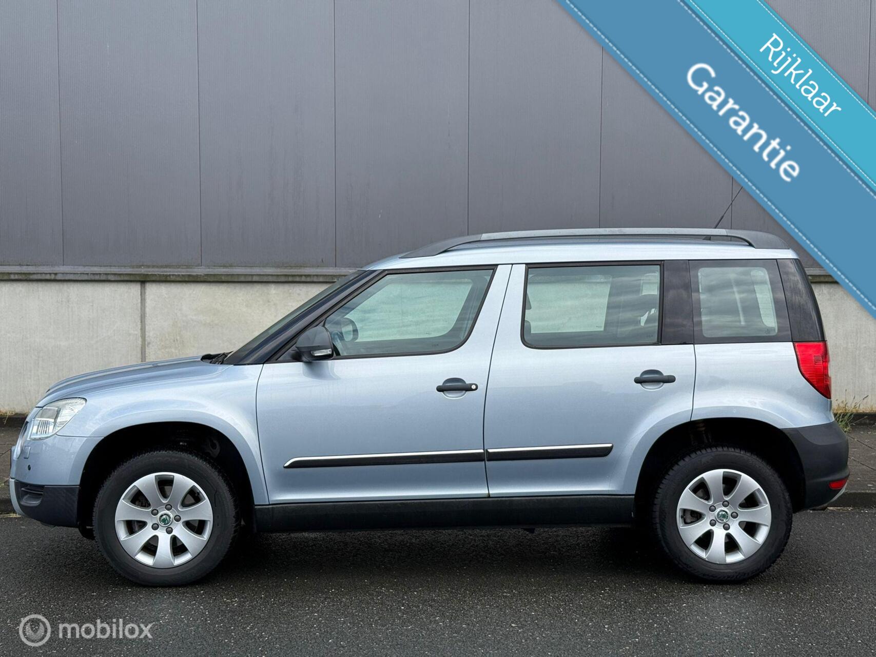 Foto van Skoda Yeti