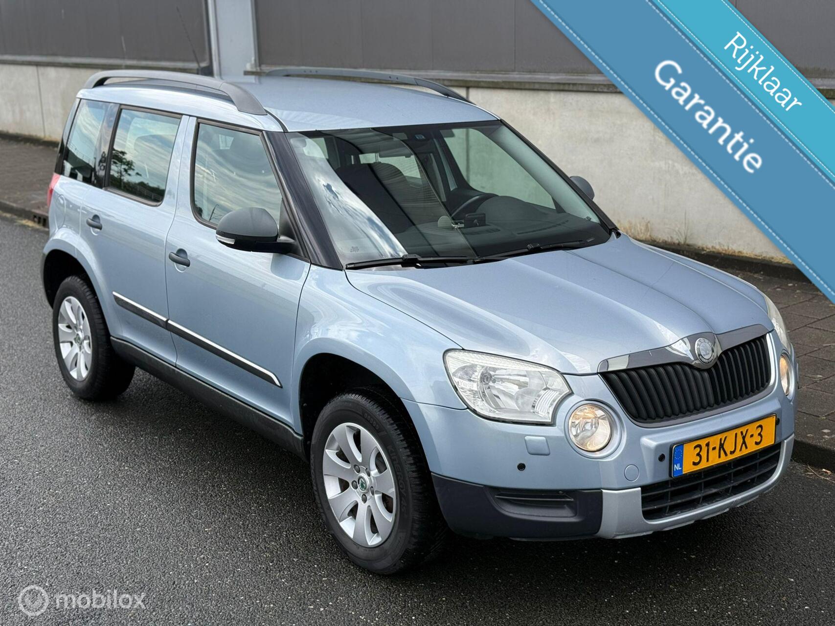 Foto van Skoda Yeti