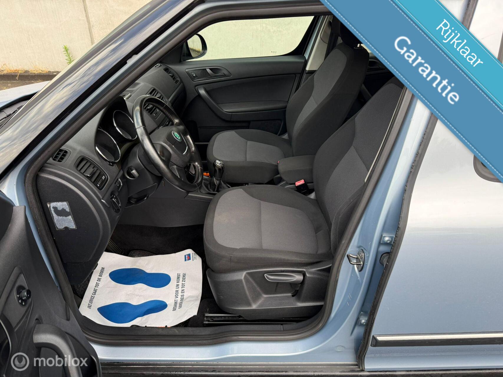 Foto van Skoda Yeti