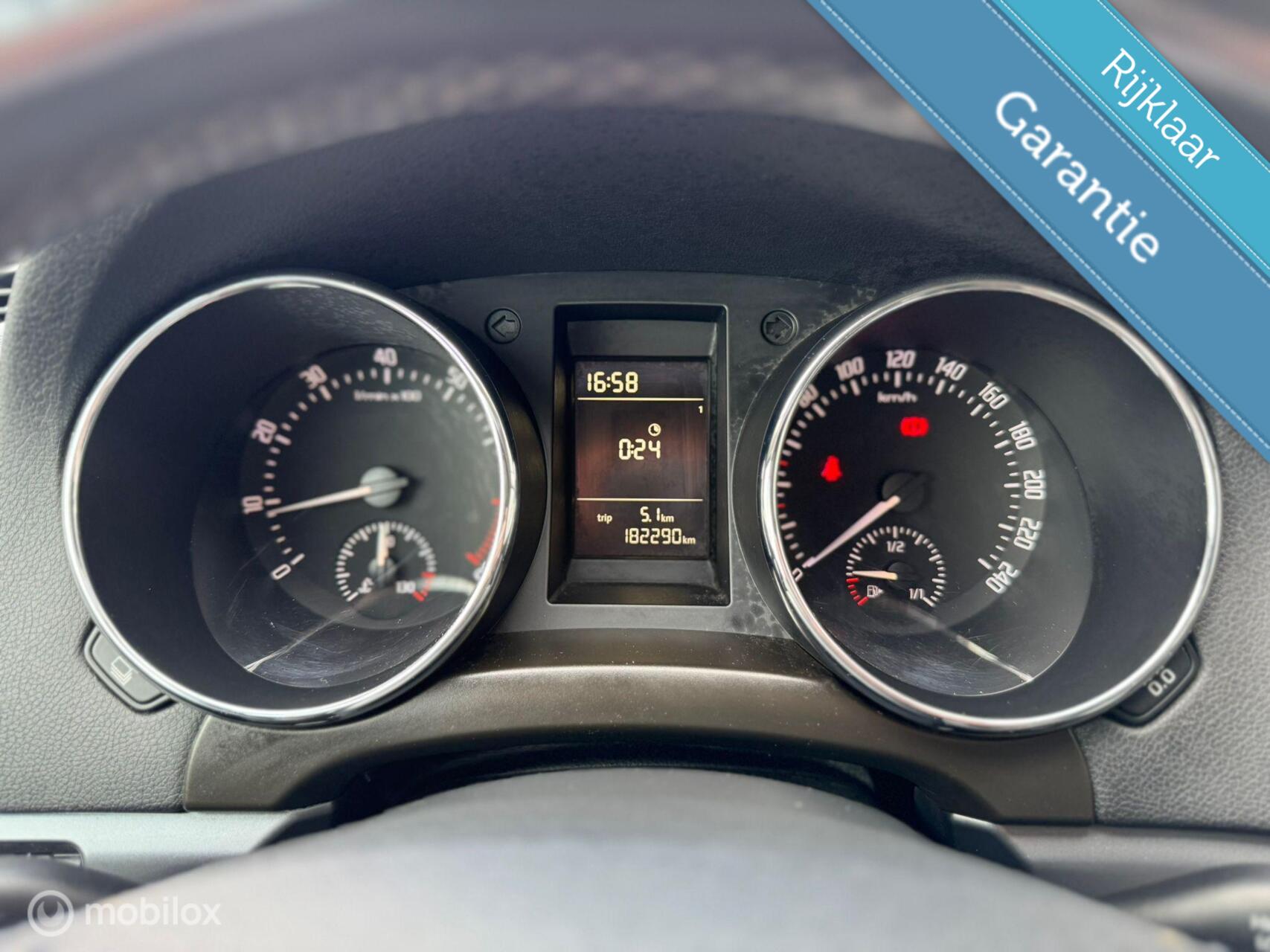Foto van Skoda Yeti