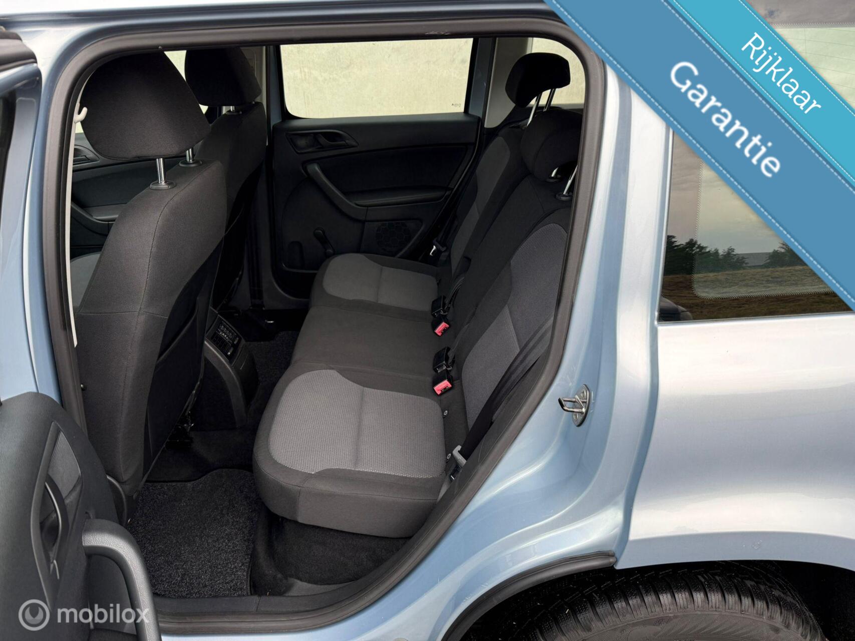Foto van Skoda Yeti