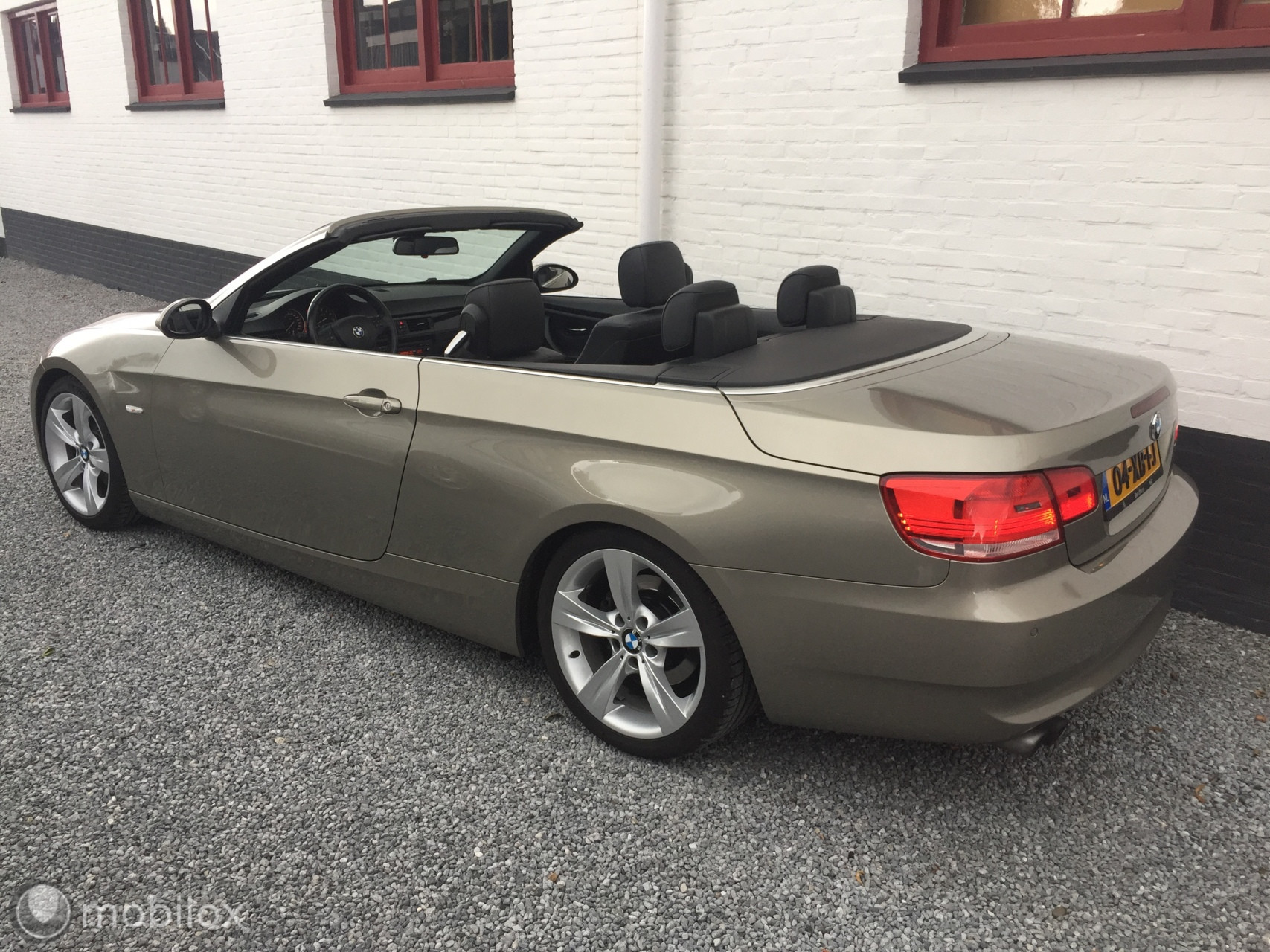 Foto van BMW 3-serie Cabrio