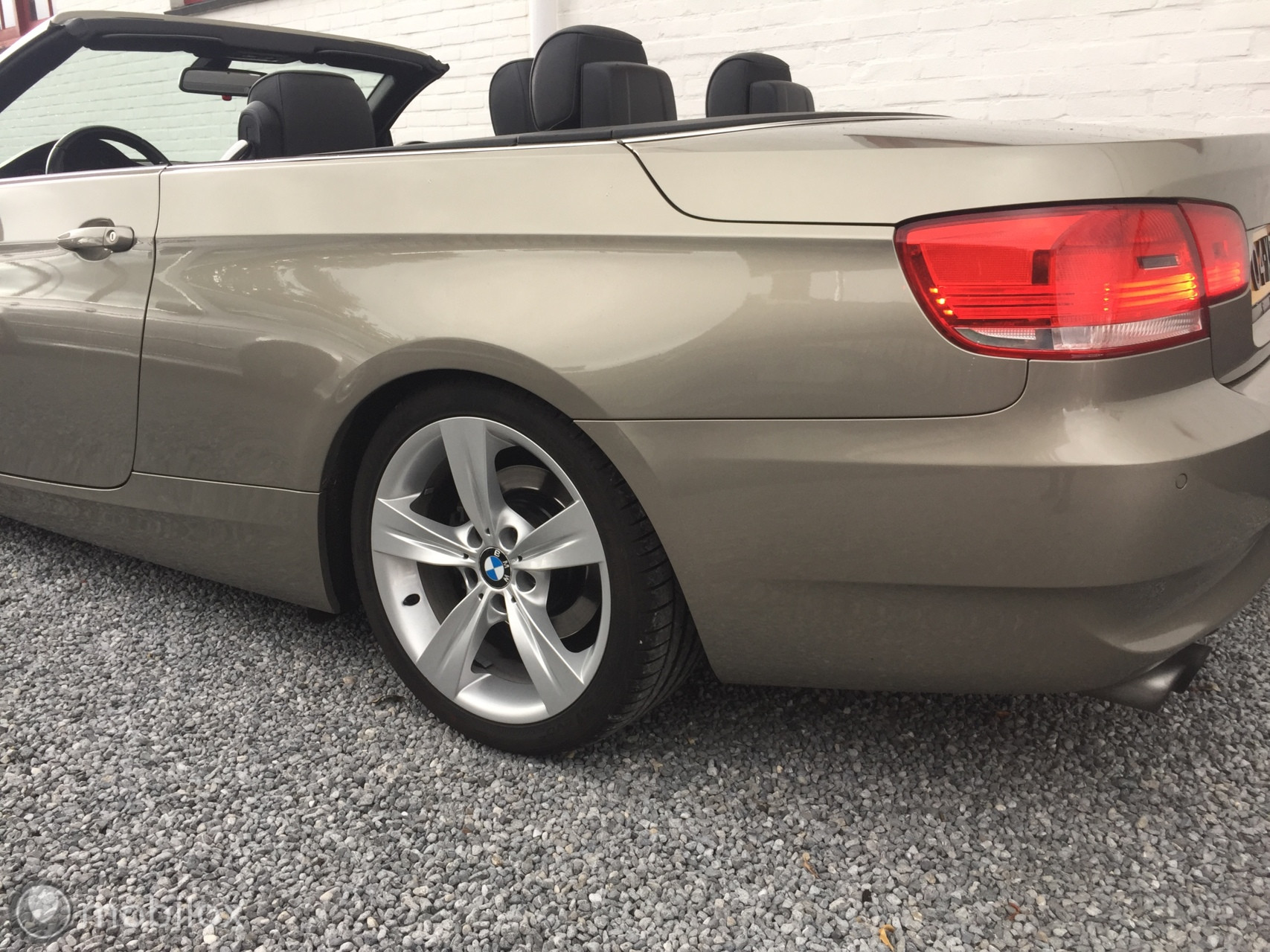 Foto van BMW 3-serie Cabrio