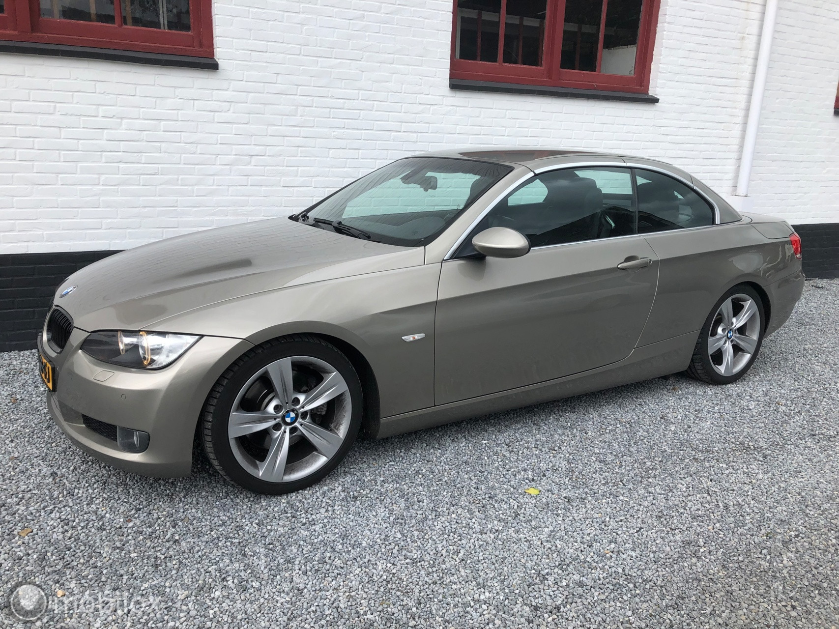 Foto van BMW 3-serie Cabrio