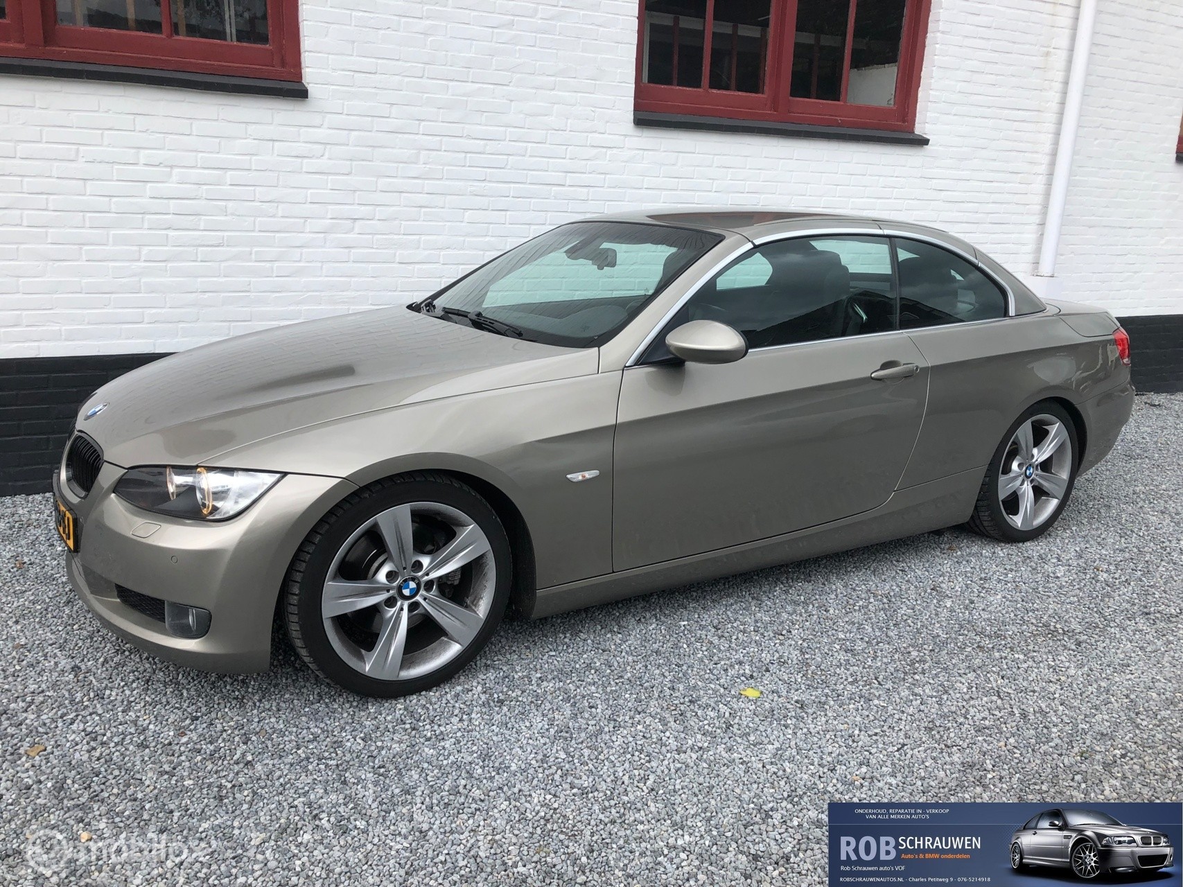 BMW 3-serie Cabrio 325i High Executive '07 zeer nette cabrio 2007 - voorkant
