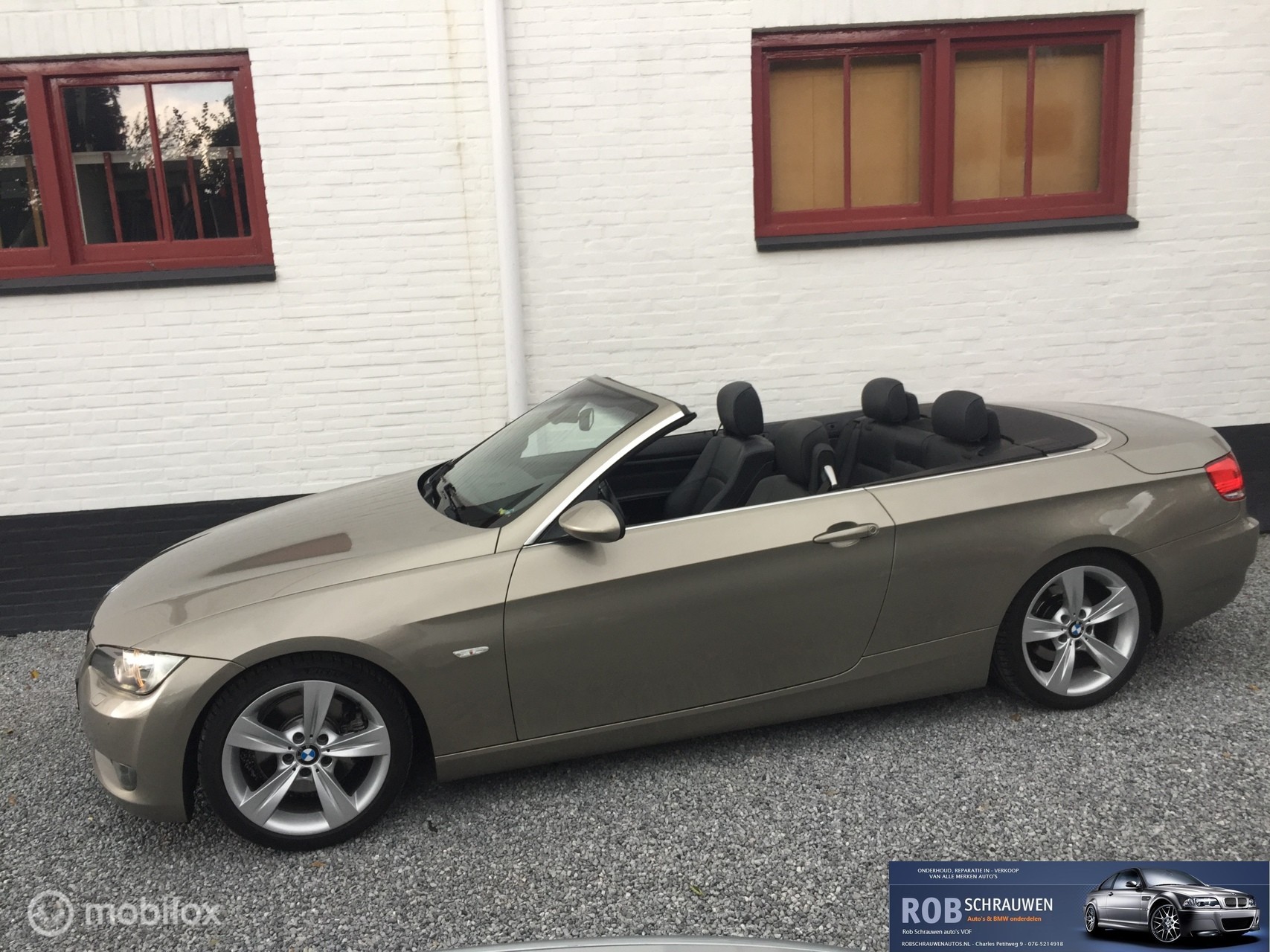Foto van BMW 3-serie Cabrio
