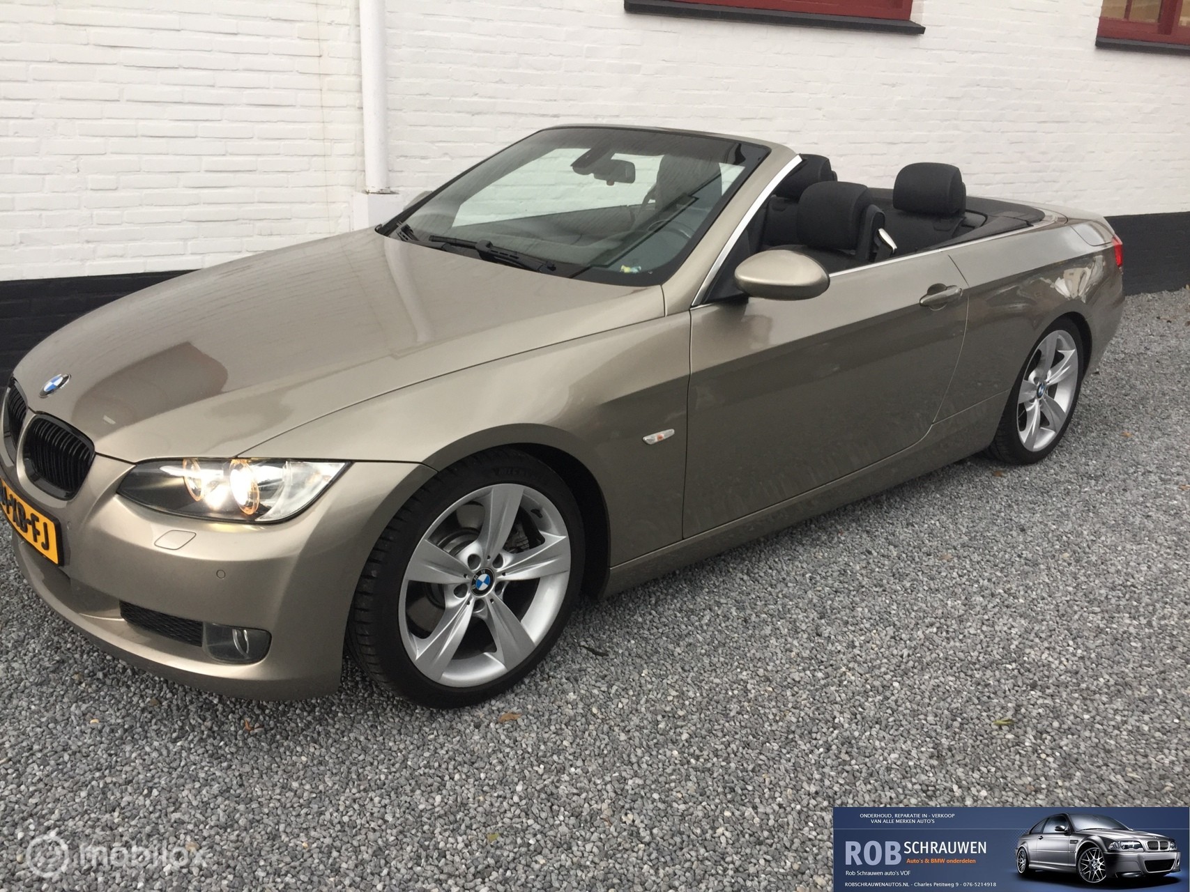 Foto van BMW 3-serie Cabrio