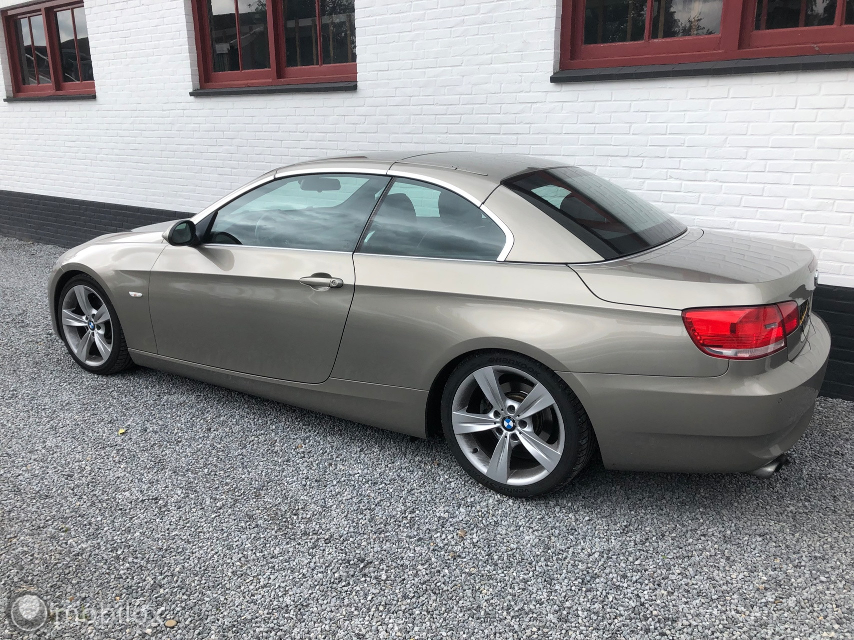 Foto van BMW 3-serie Cabrio