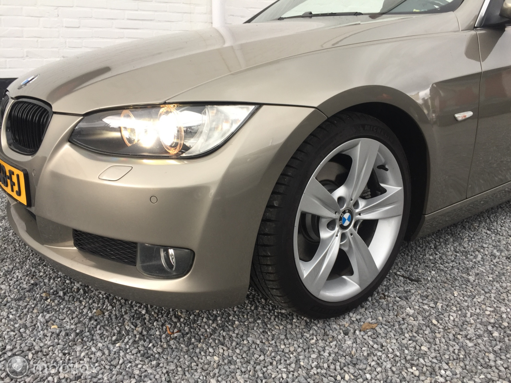 Foto van BMW 3-serie Cabrio