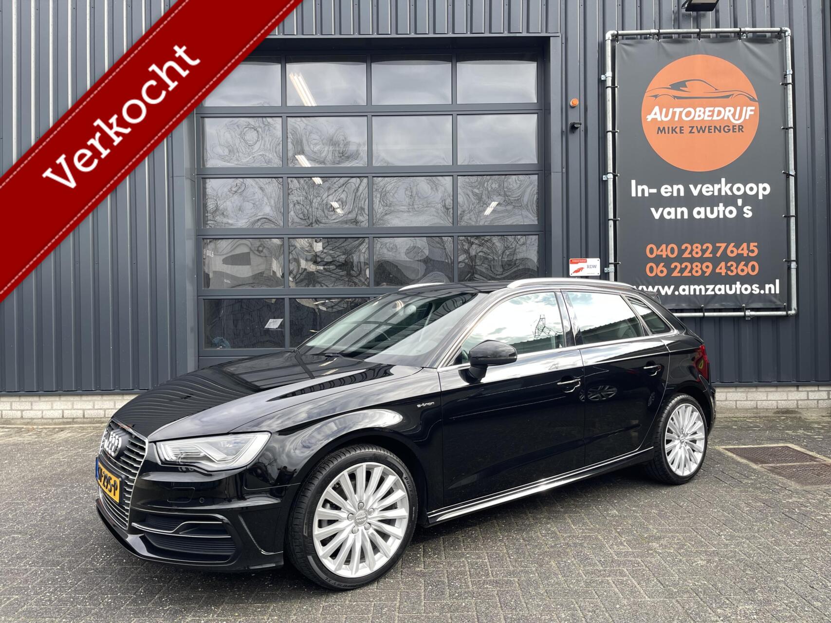 Audi A3 1.4 e-tron PHEV Ambition Pro Line plus 2015 - voorkant