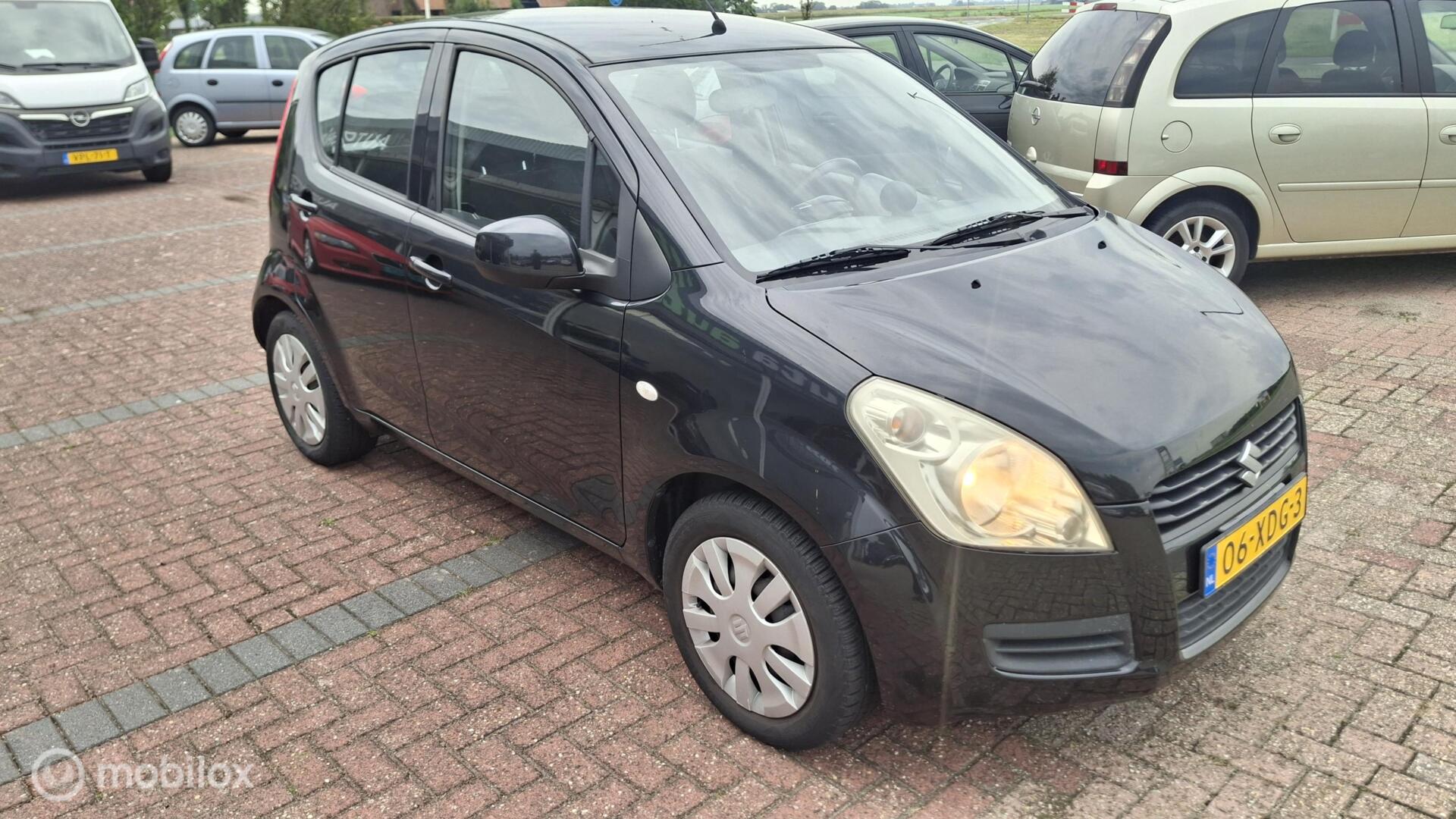 Foto van Suzuki Splash