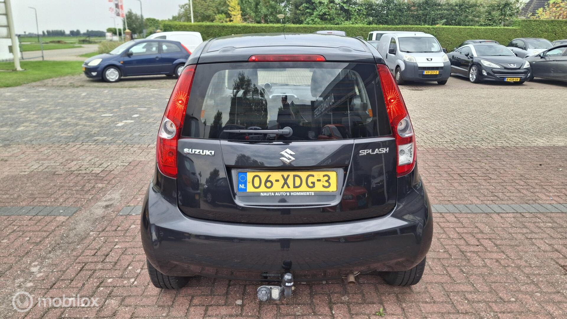 Foto van Suzuki Splash
