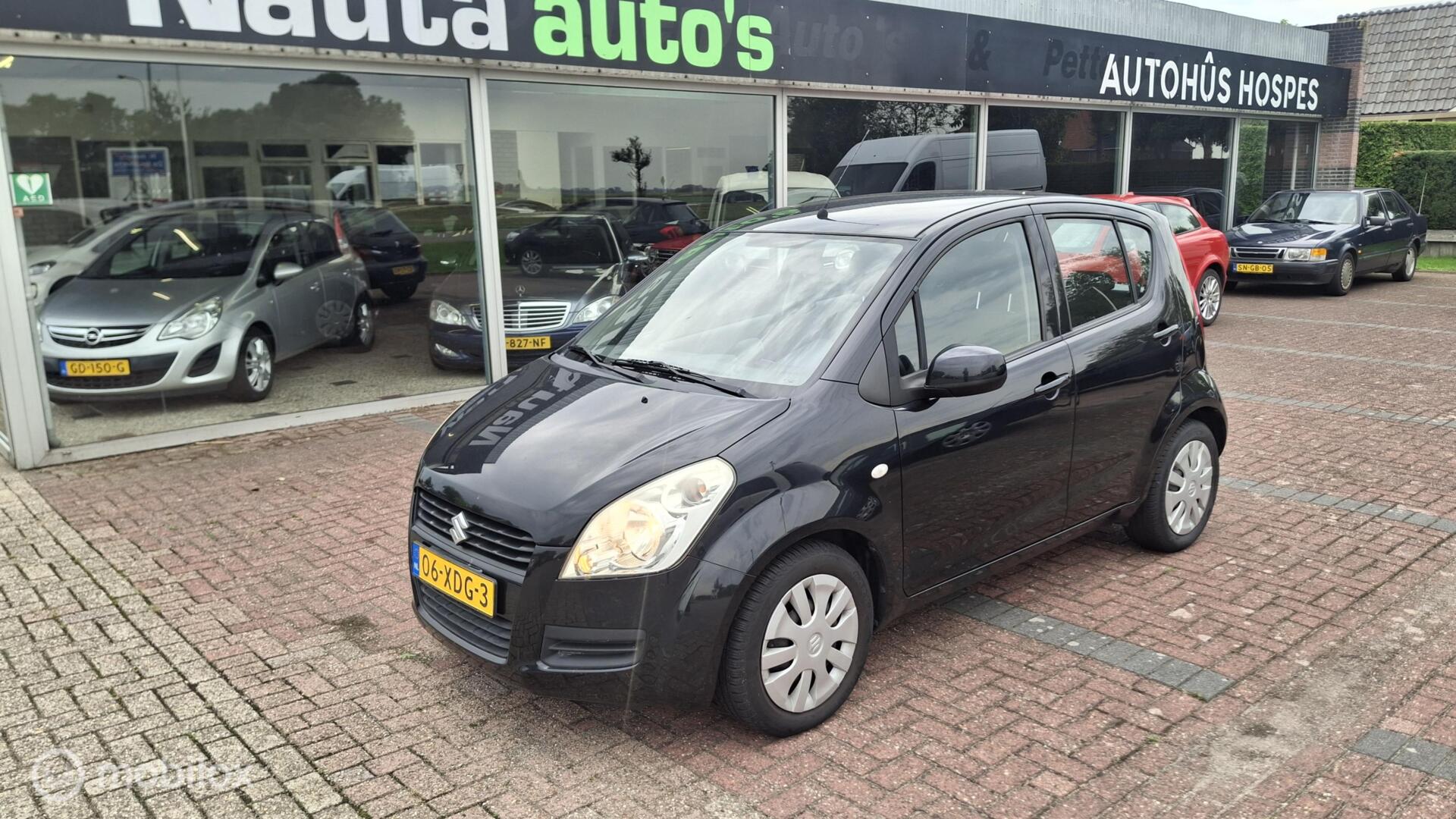 Suzuki Splash 1.0 VVT Comfort, Trekhaak 2012 - voorkant