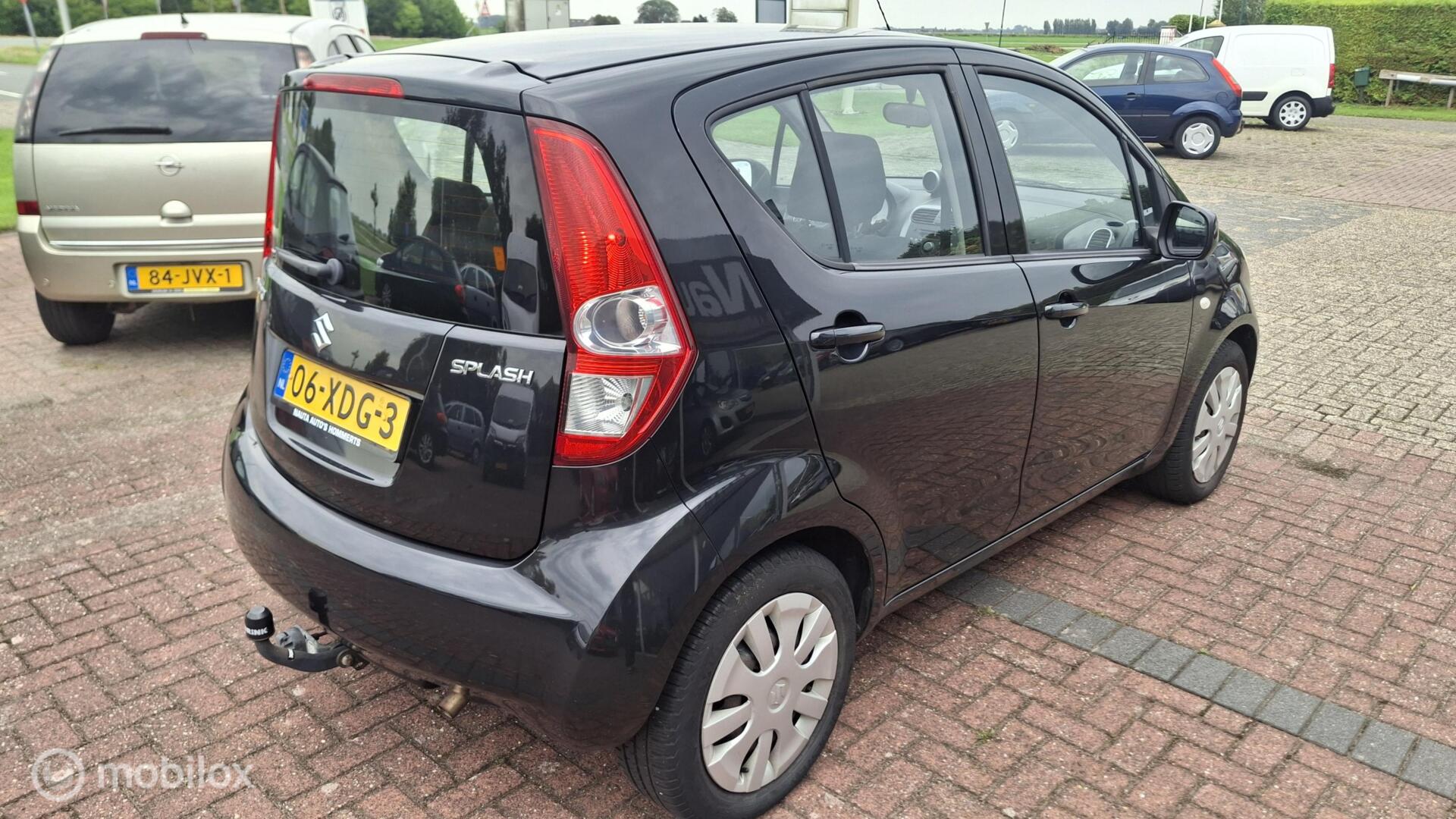 Foto van Suzuki Splash