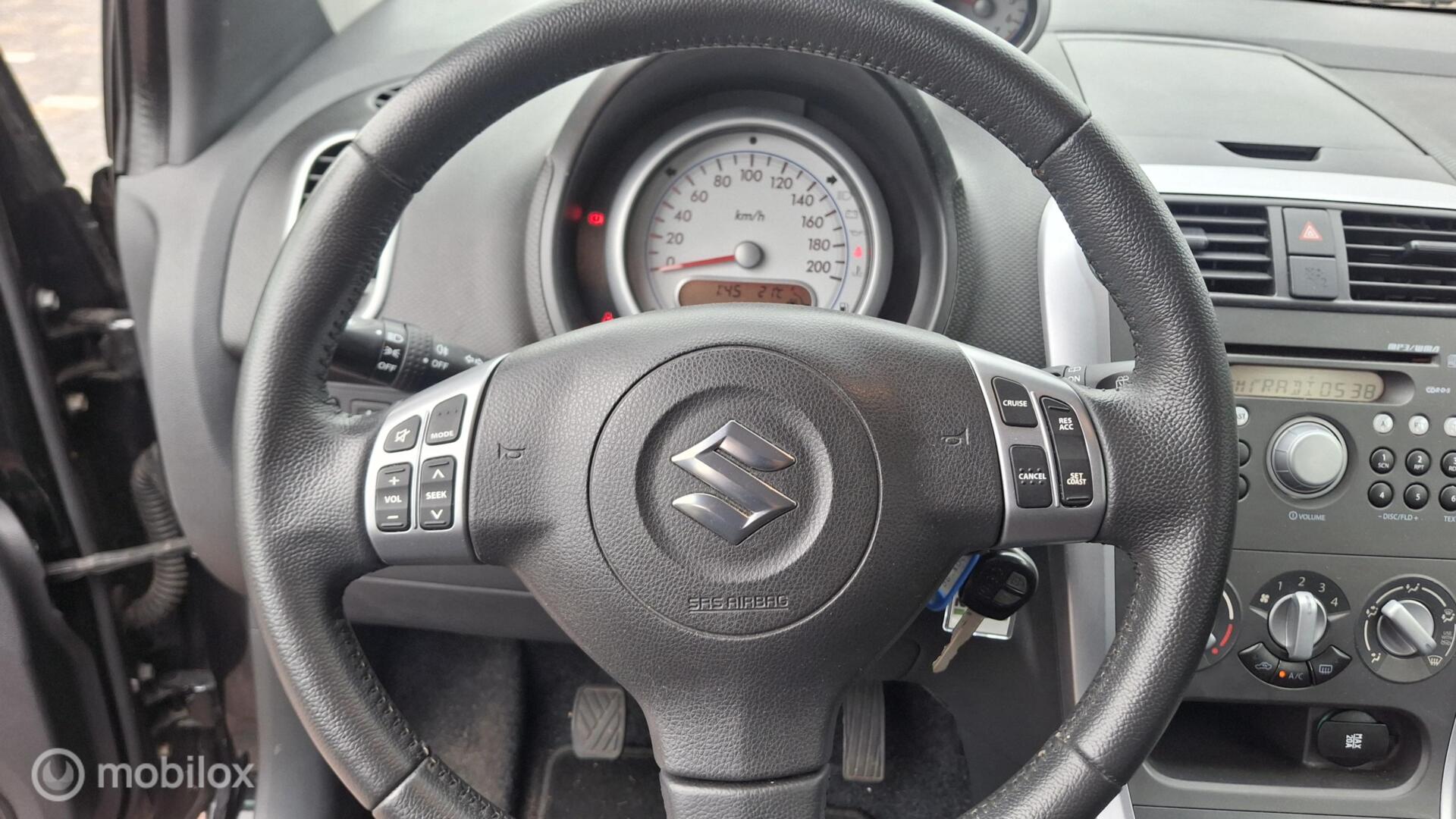 Foto van Suzuki Splash