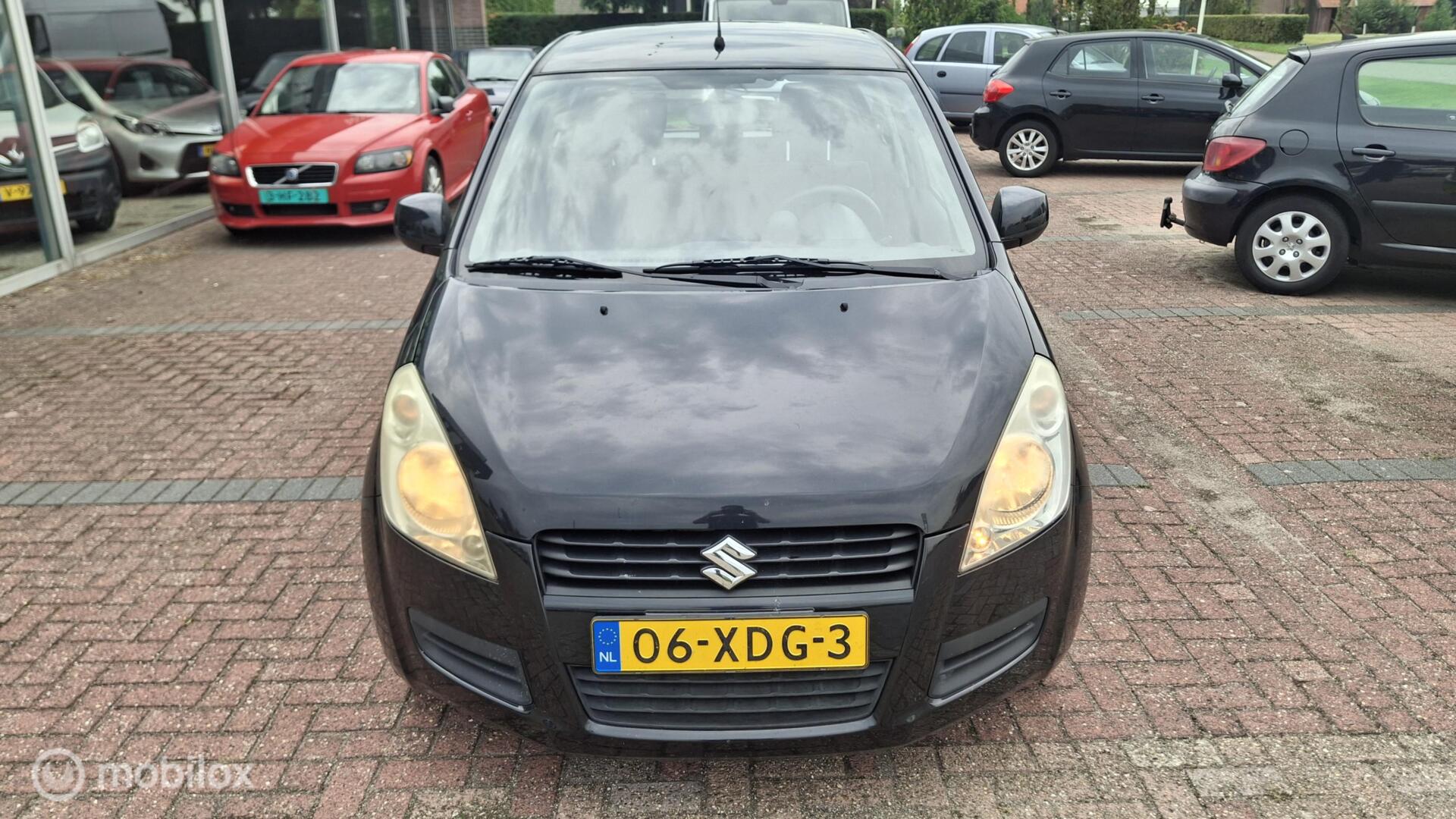 Foto van Suzuki Splash