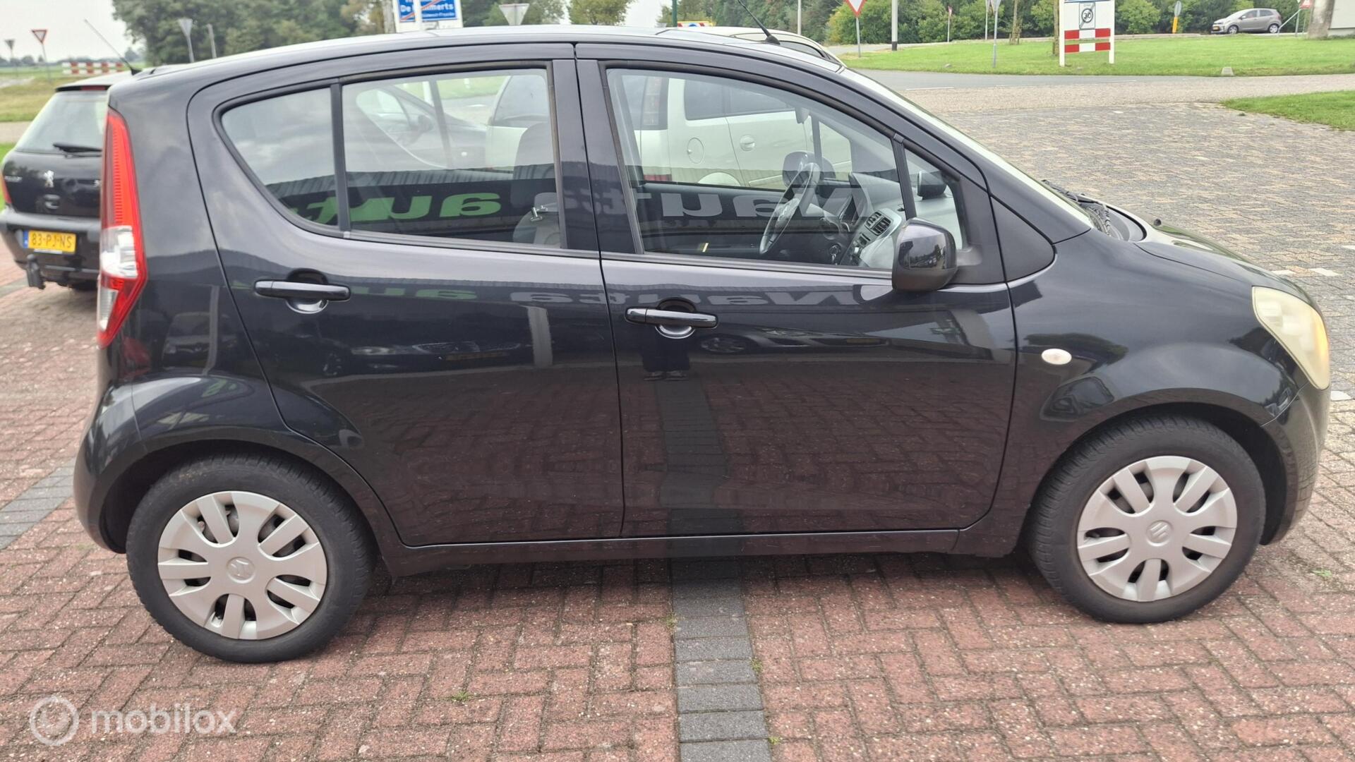 Foto van Suzuki Splash