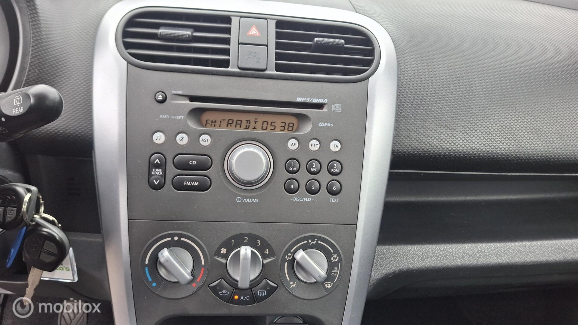 Foto van Suzuki Splash