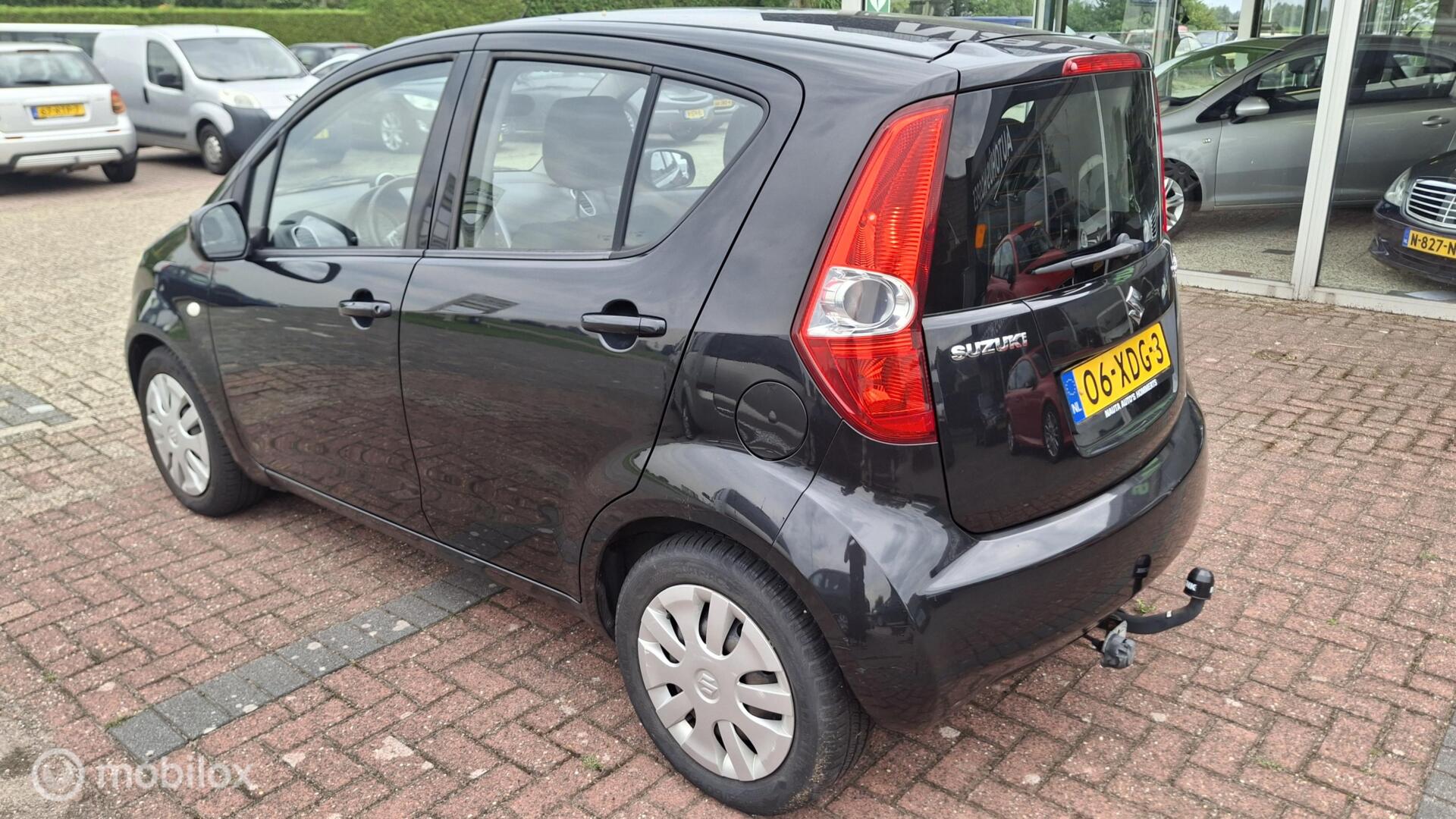 Foto van Suzuki Splash
