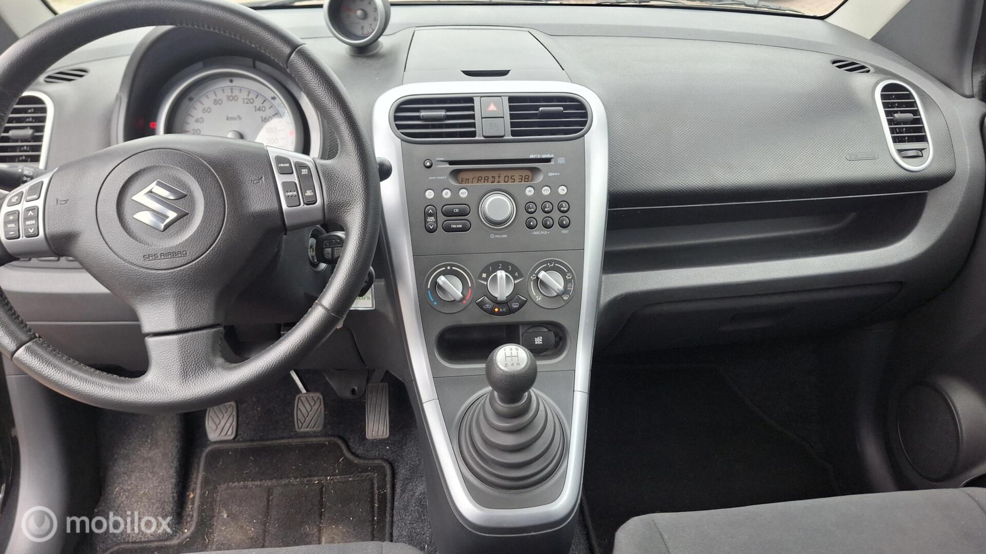 Foto van Suzuki Splash