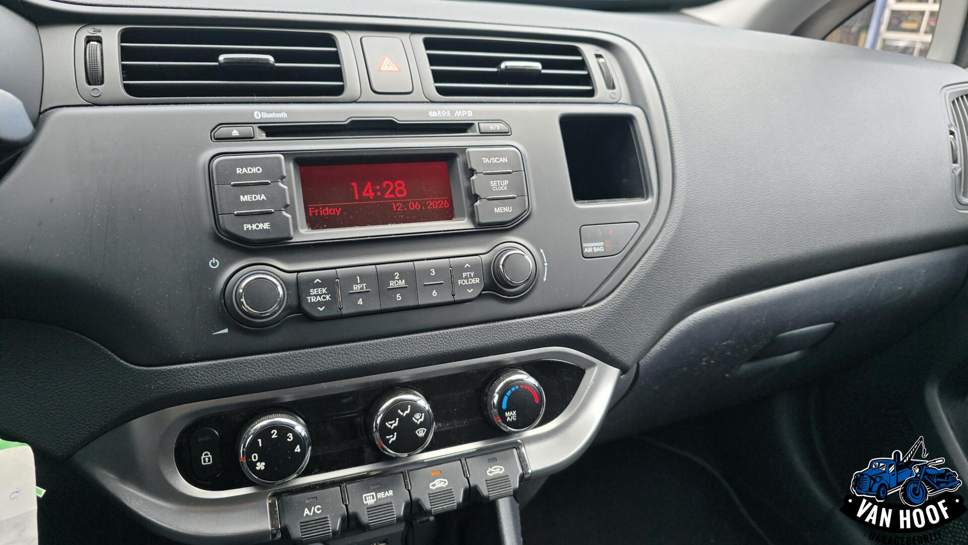 Foto van Kia Rio
