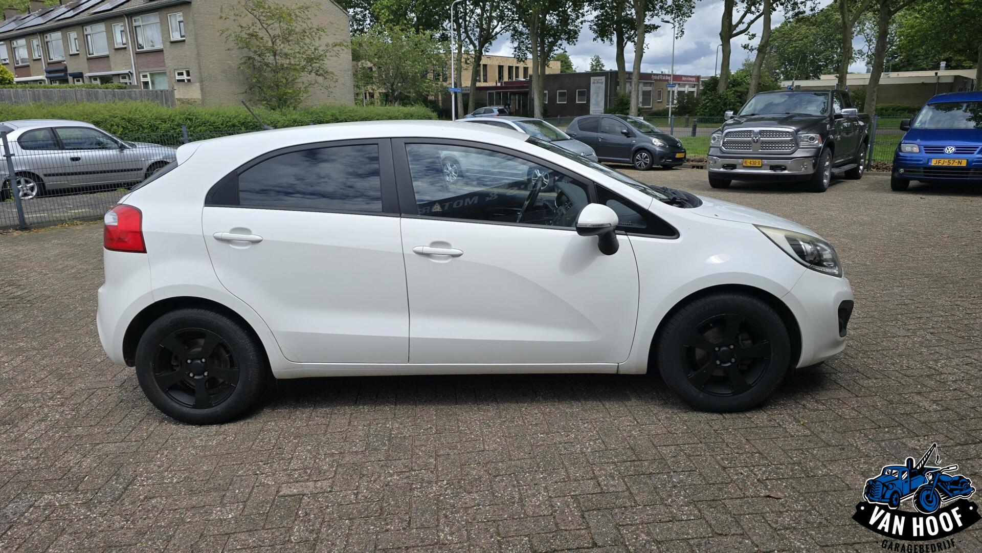 Foto van Kia Rio